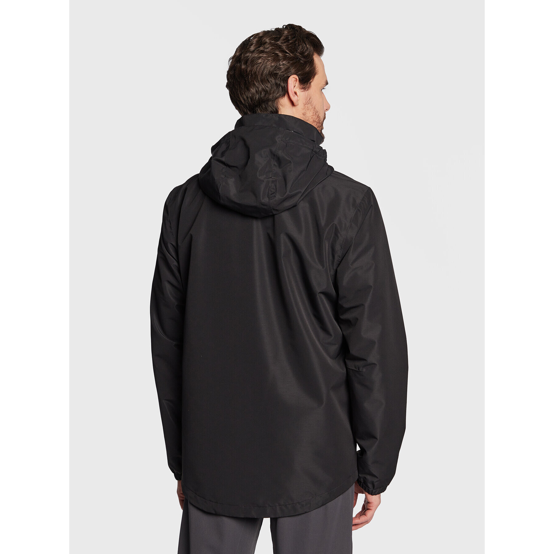 Jack Wolfskin Geacă Stormy Point 1111142 Negru Regular Fit - Pled.ro