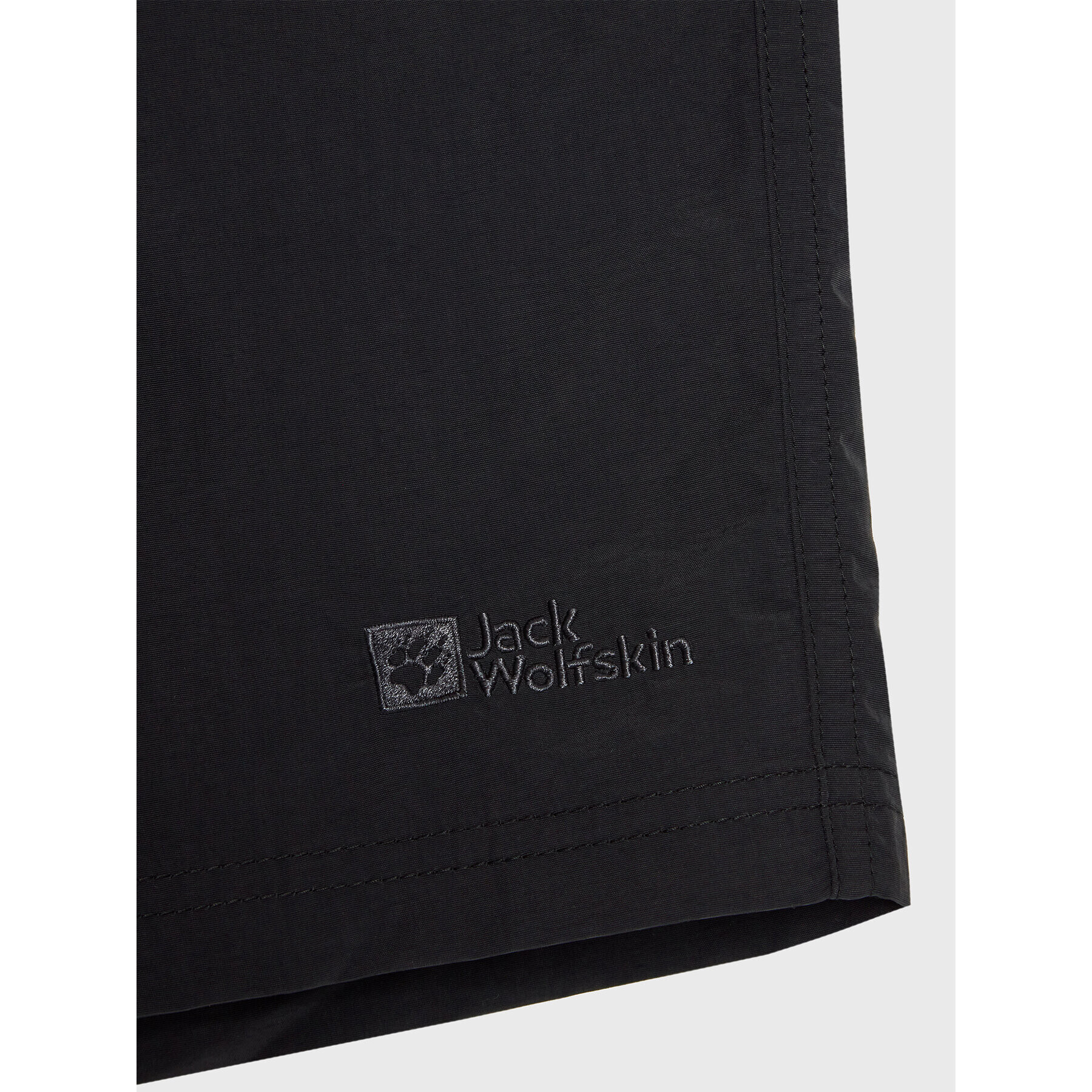 Jack Wolfskin Pantalon scurți din material Sun 1605614 S Negru Regular Fit - Pled.ro