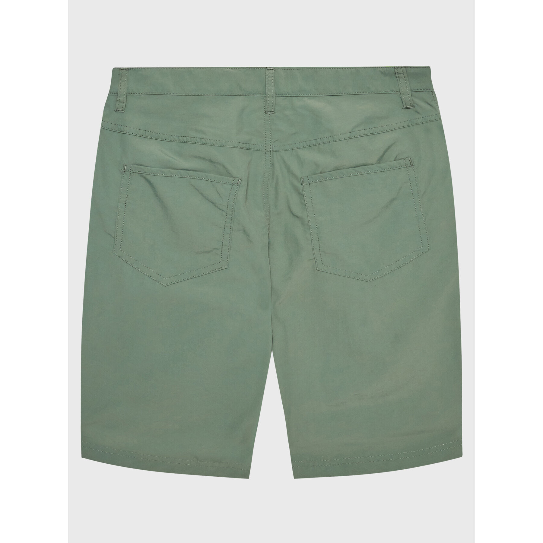 Jack Wolfskin Pantalon scurți din material Sun 1605614 S Verde Regular Fit - Pled.ro