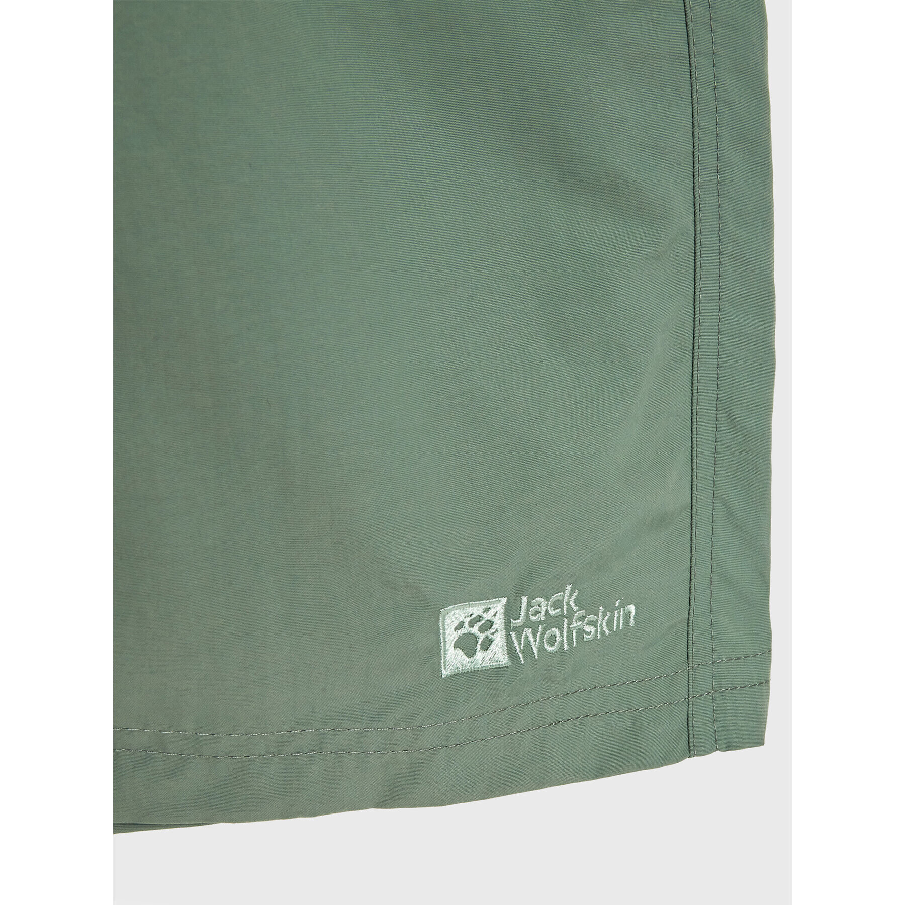 Jack Wolfskin Pantalon scurți din material Sun 1605614 S Verde Regular Fit - Pled.ro