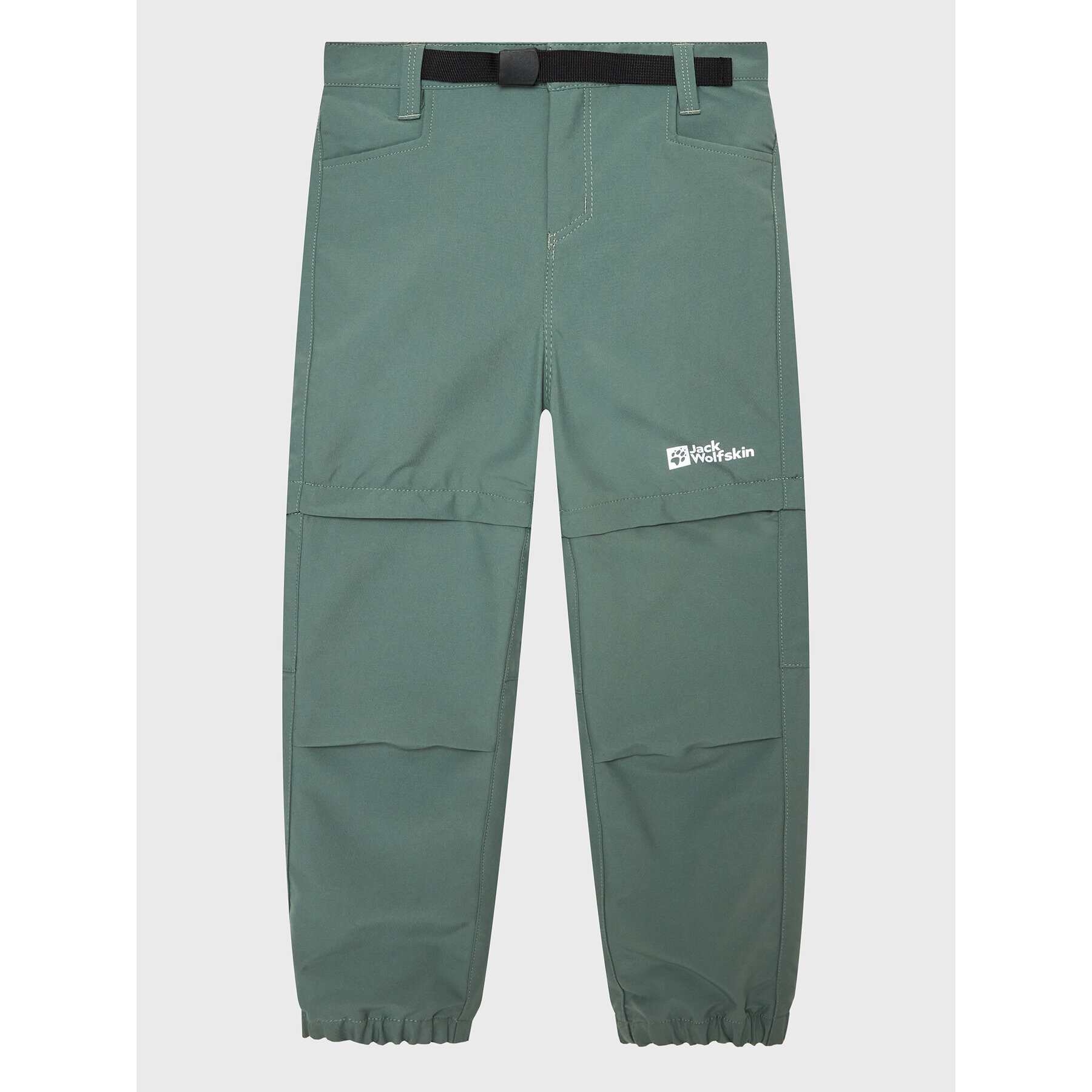 Jack Wolfskin Pantaloni outdoor Active 1609761 M Verde Regular Fit - Pled.ro