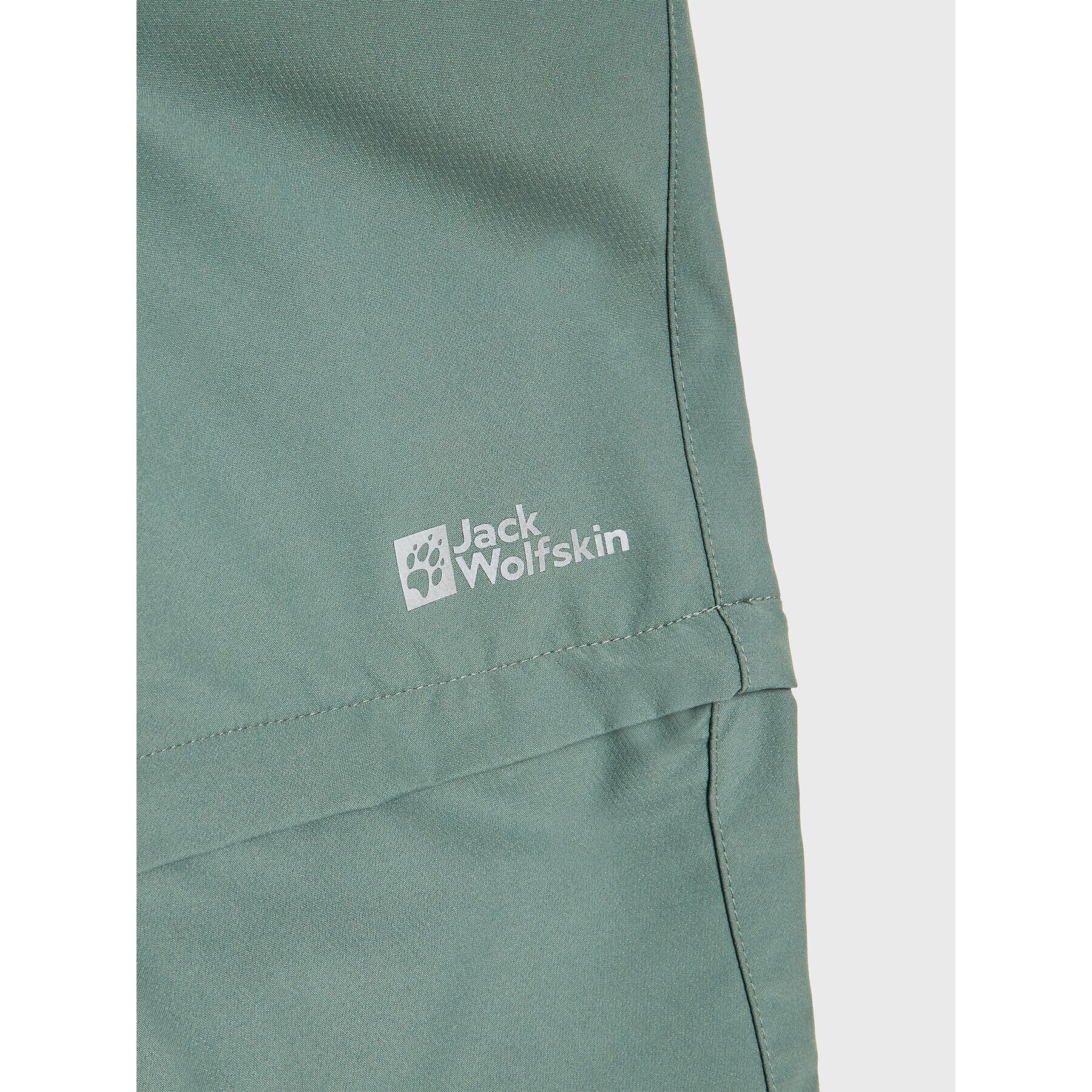 Jack Wolfskin Pantaloni outdoor Active 1609761 M Verde Regular Fit - Pled.ro