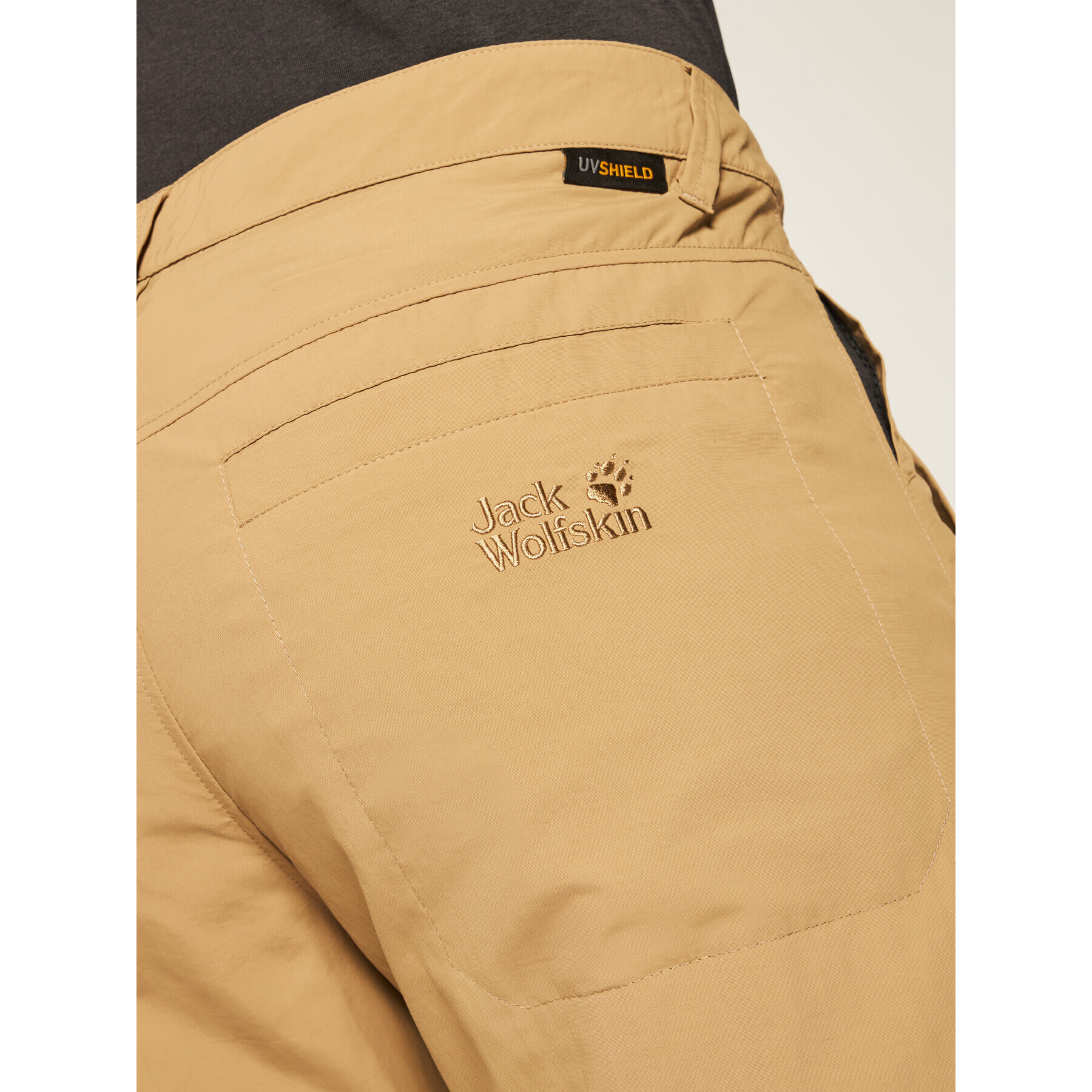 Jack Wolfskin Pantaloni outdoor Desert Valley 1504871 Bej Regular Fit - Pled.ro