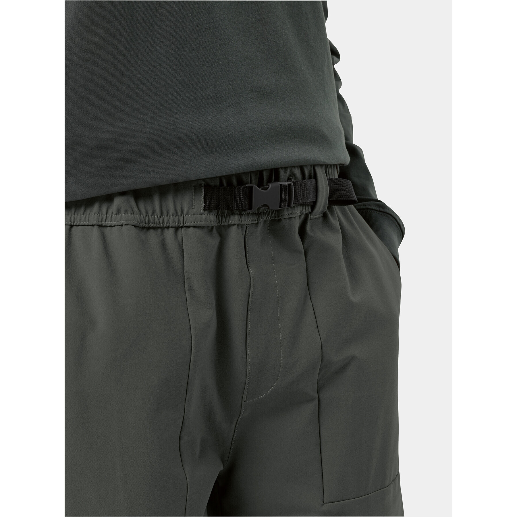 Jack Wolfskin Pantaloni outdoor Kiebitzweg Pants 1508471 Negru Regular Fit - Pled.ro