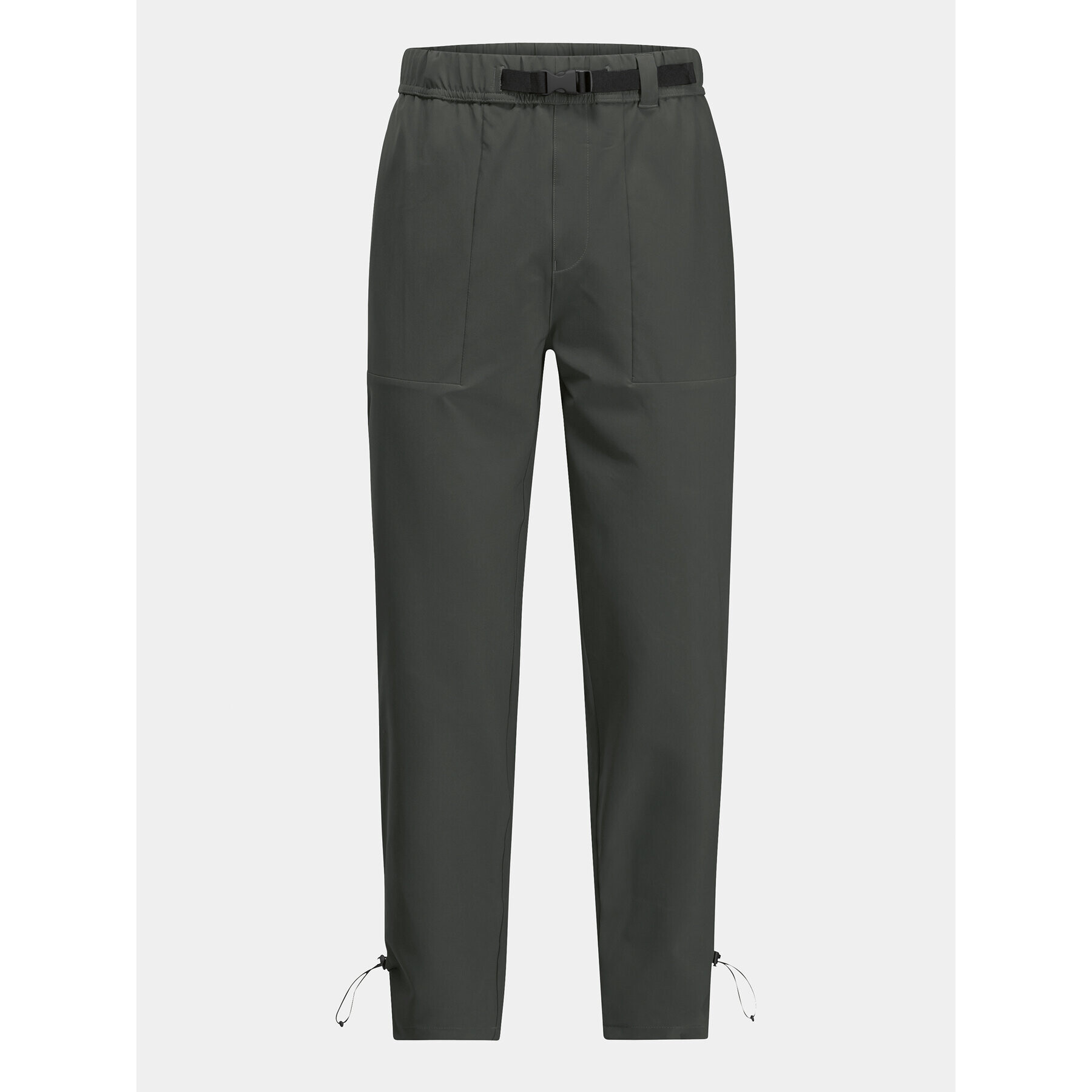 Jack Wolfskin Pantaloni outdoor Kiebitzweg Pants 1508471 Negru Regular Fit - Pled.ro