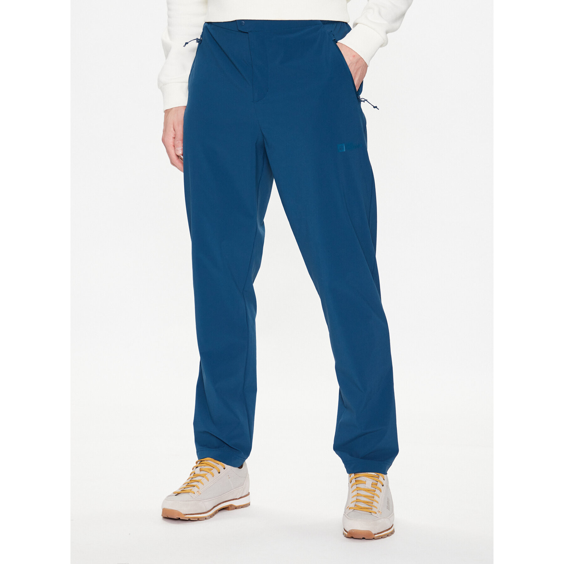 Jack Wolfskin Pantaloni outdoor Prelight 1508091 Albastru Regular Fit - Pled.ro