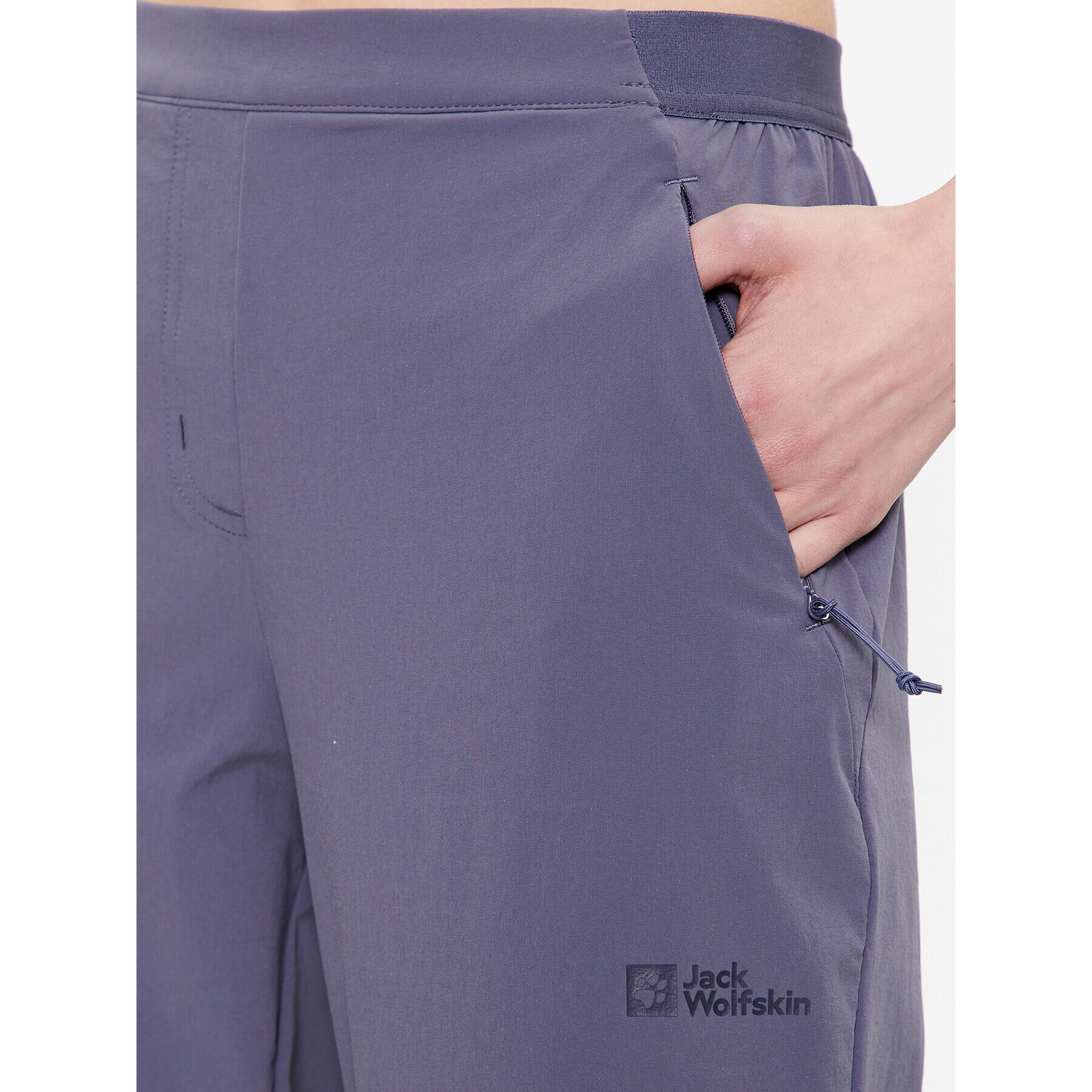 Jack Wolfskin Pantaloni outdoor Prelight 1508111 Gri Regular Fit - Pled.ro