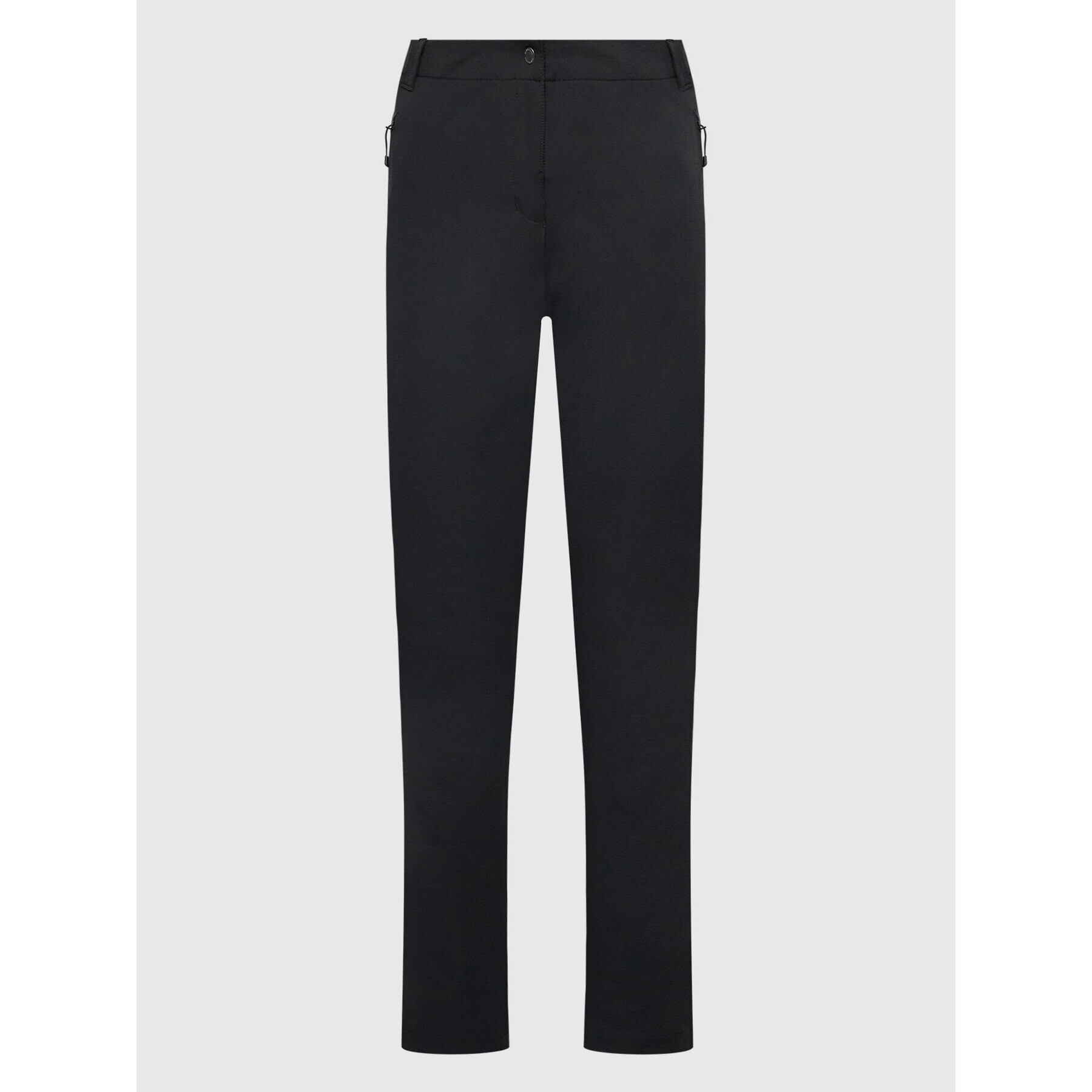 Jack Wolfskin Pantaloni outdoor Tasman 1507311 Negru Regular Fit - Pled.ro