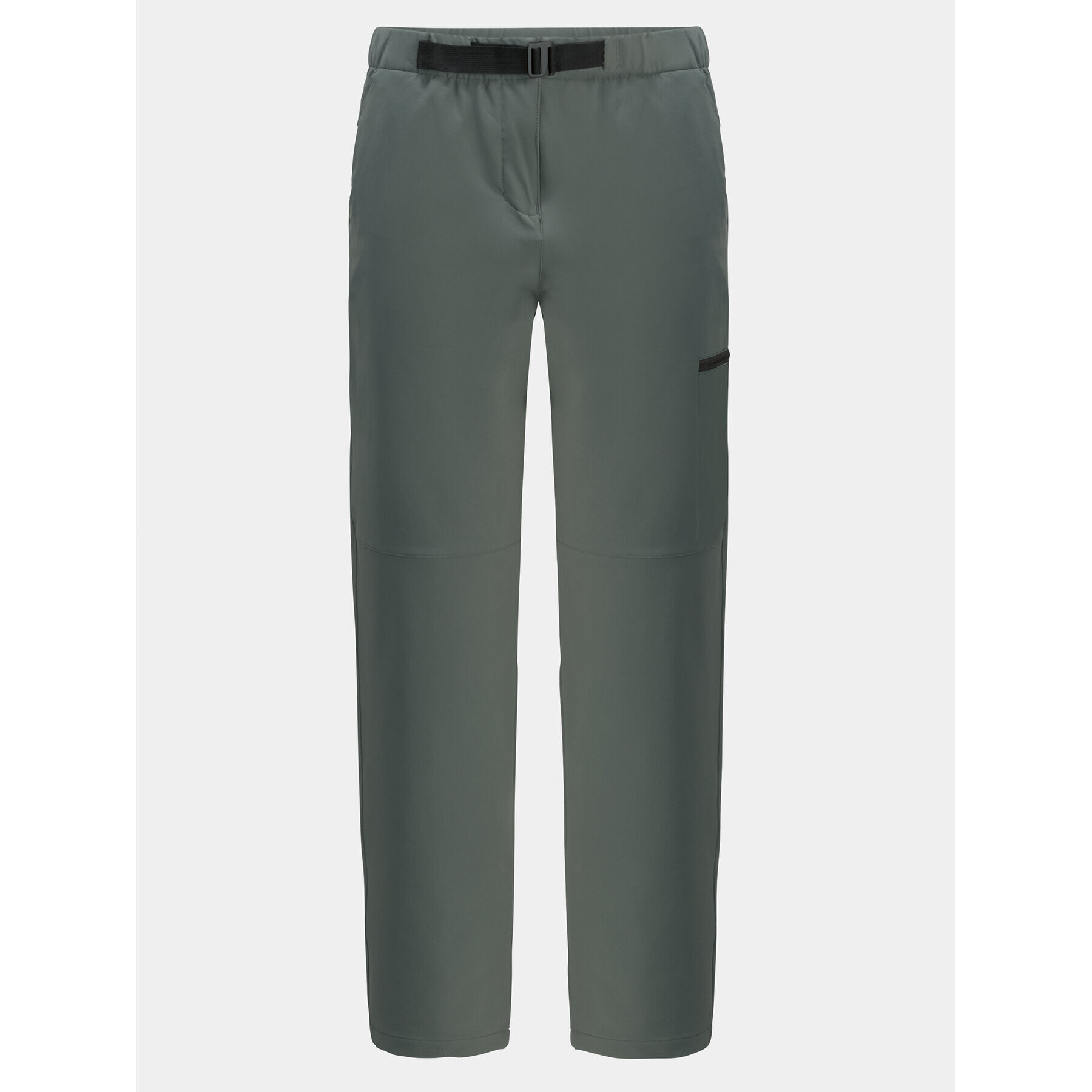 Jack Wolfskin Pantaloni outdoor Wandermood Pants 1508441 Verde Regular Fit - Pled.ro