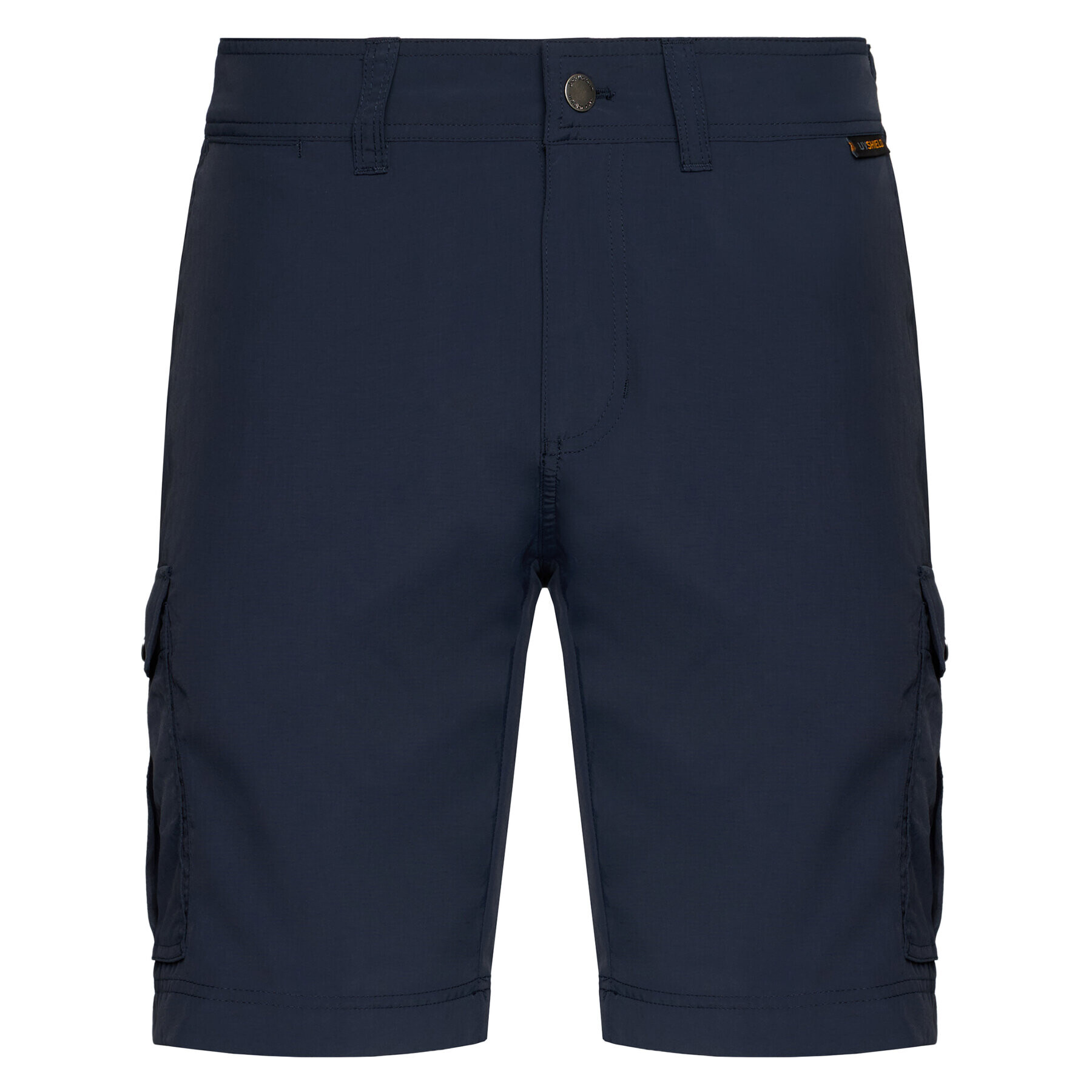 Jack Wolfskin Pantaloni scurți sport Canyon Cargo 1504201 Bleumarin Regular Fit - Pled.ro