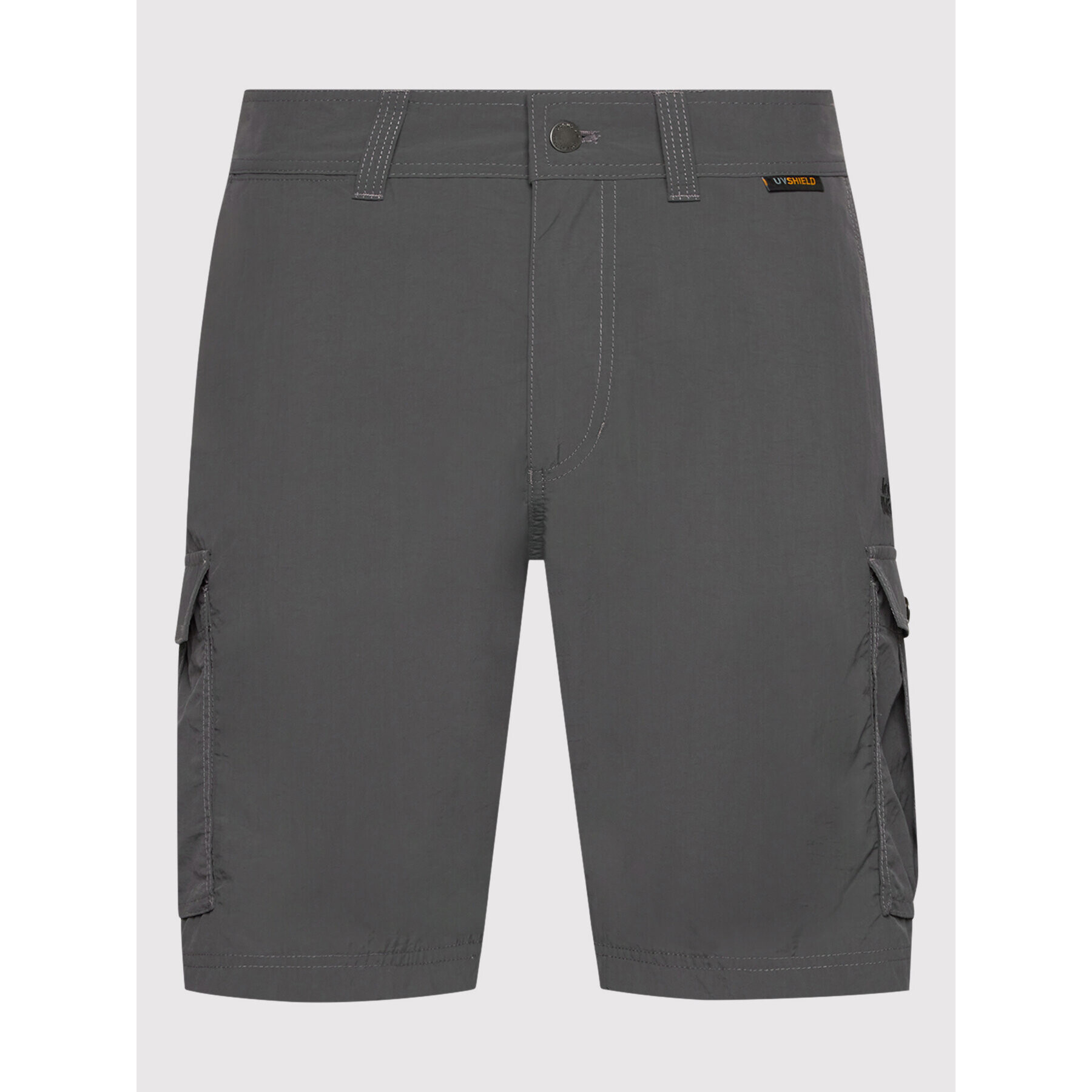 Jack Wolfskin Pantaloni scurți sport Canyon Cargo 1504201 Gri Regular Fit - Pled.ro