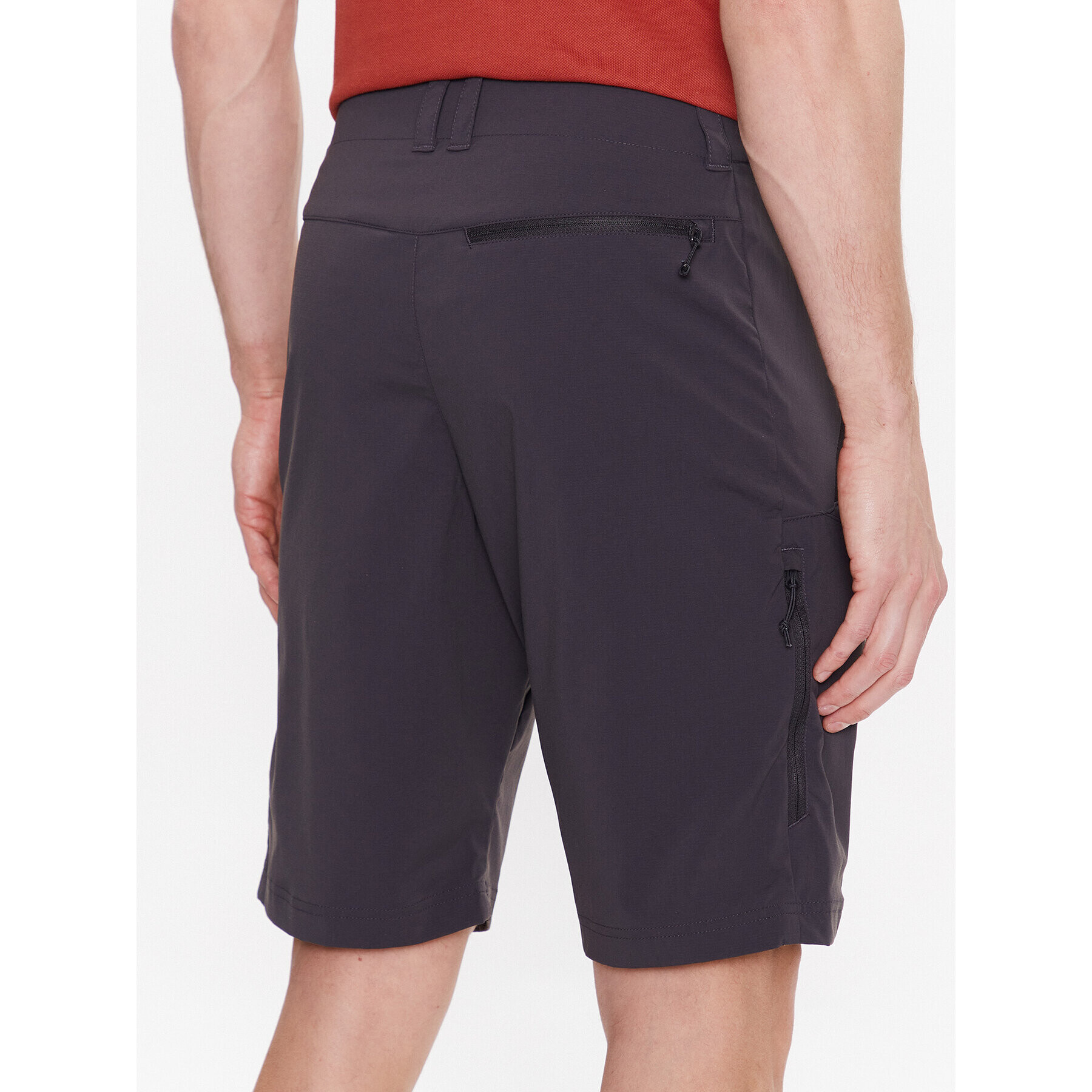 Jack Wolfskin Pantaloni scurți sport Glastal 1508231 Gri Regular Fit - Pled.ro