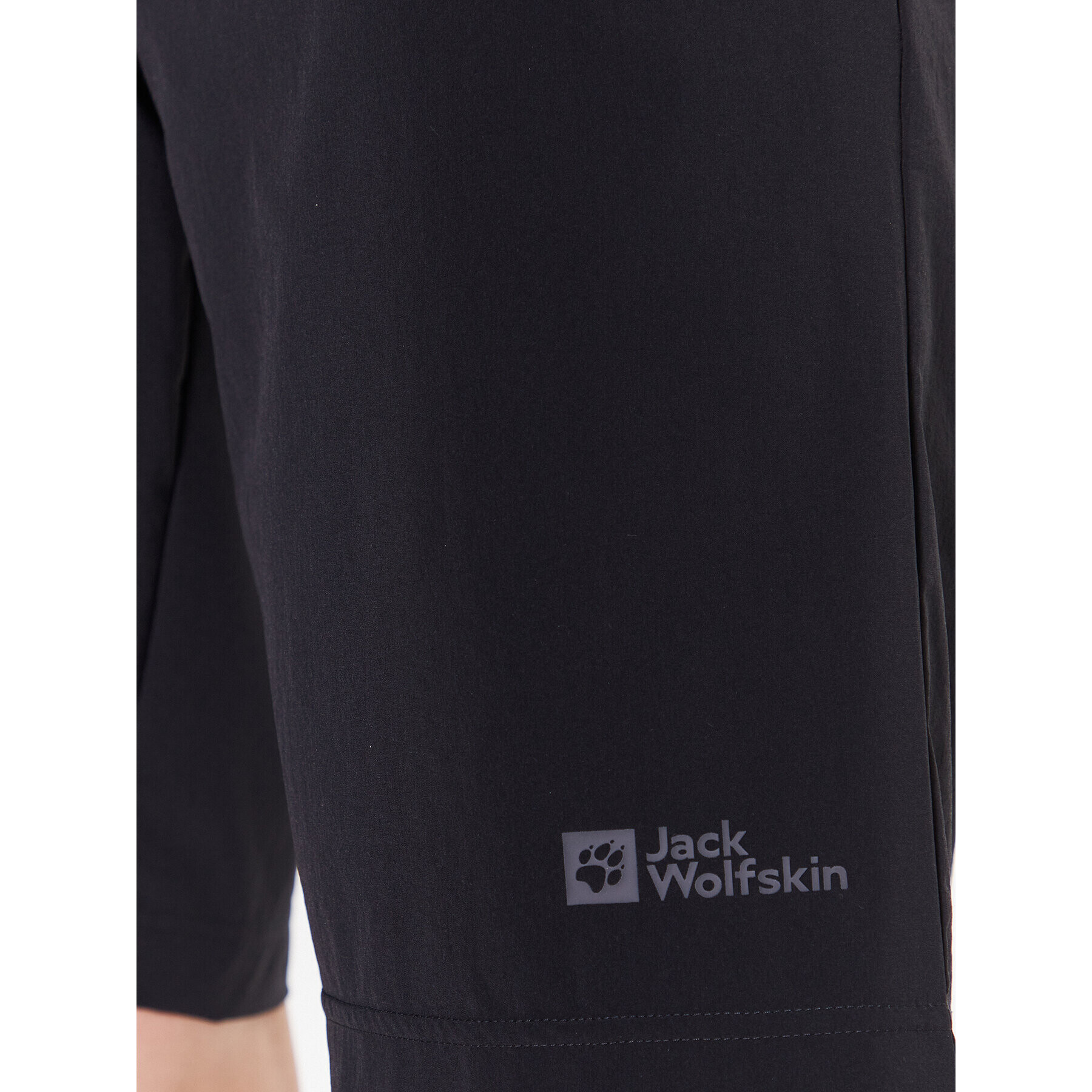 Jack Wolfskin Pantaloni scurți sport Prelight 1508081 Negru Regular Fit - Pled.ro