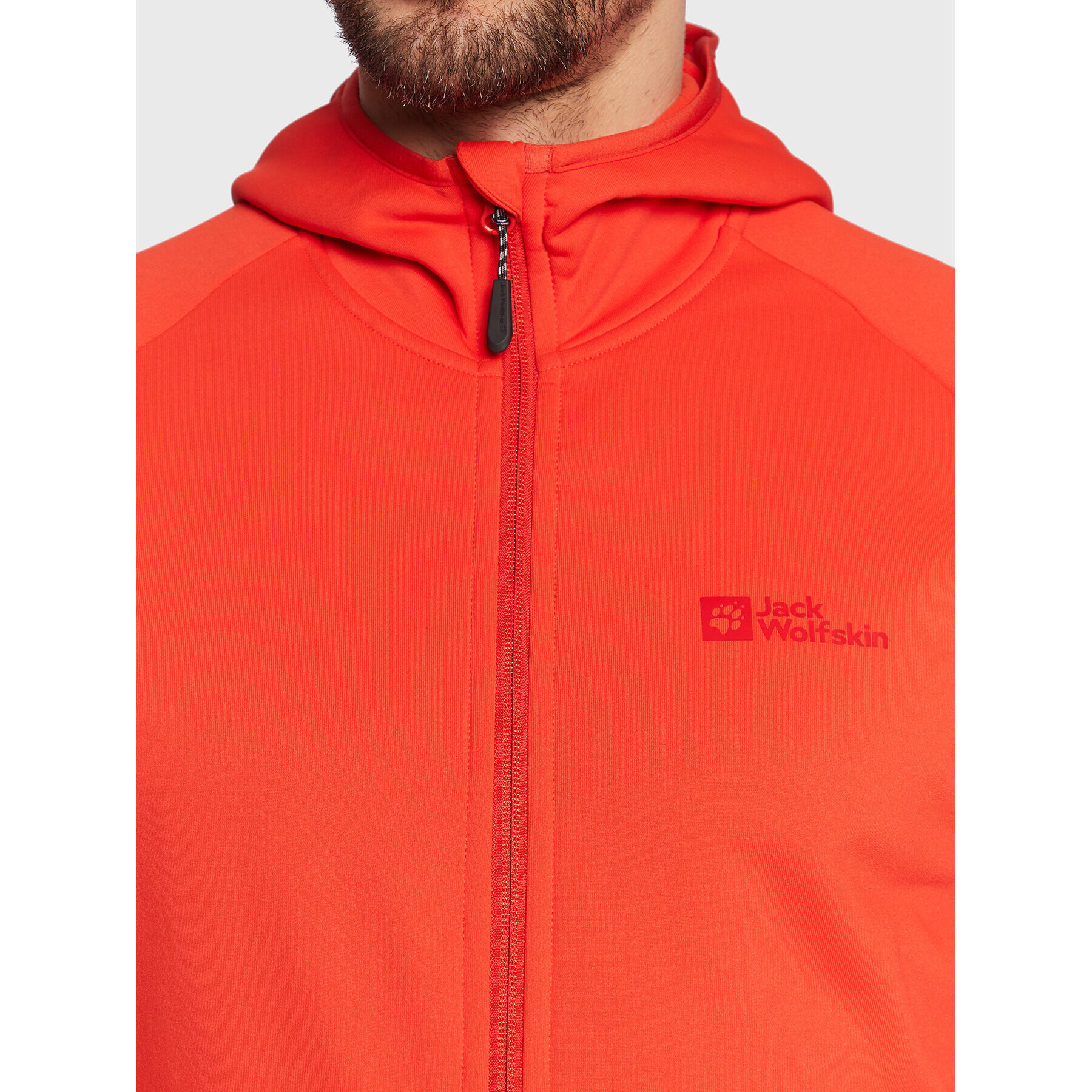 Jack Wolfskin Polar Baiselberg 1710541 Roșu Regular Fit - Pled.ro