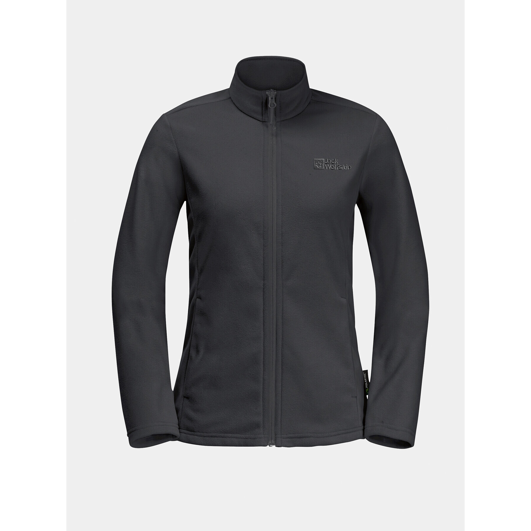 Jack Wolfskin Polar Taunus Fz 1711391 Negru Regular Fit - Pled.ro