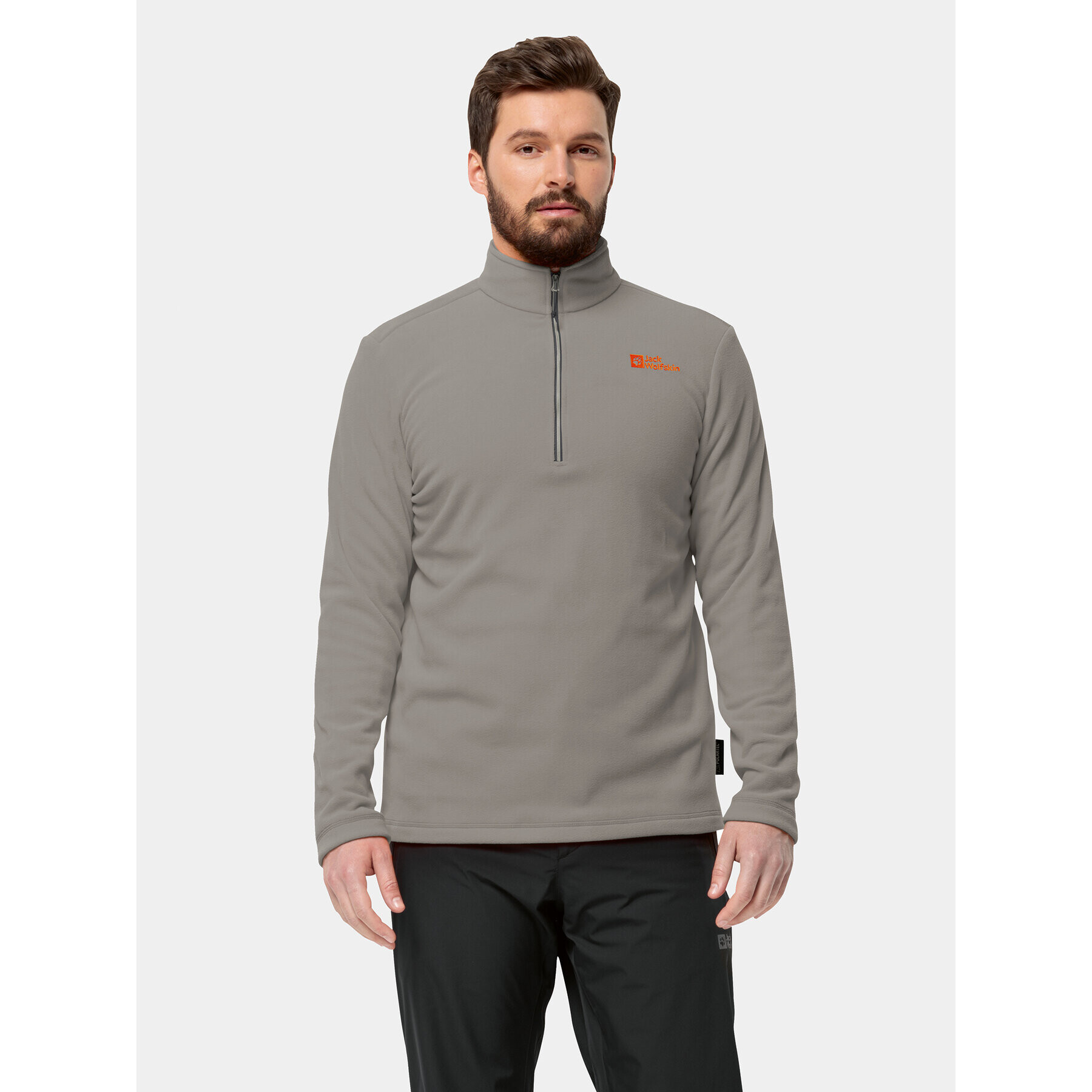 Jack Wolfskin Polar Taunus Hz 1709522 Gri Regular Fit - Pled.ro