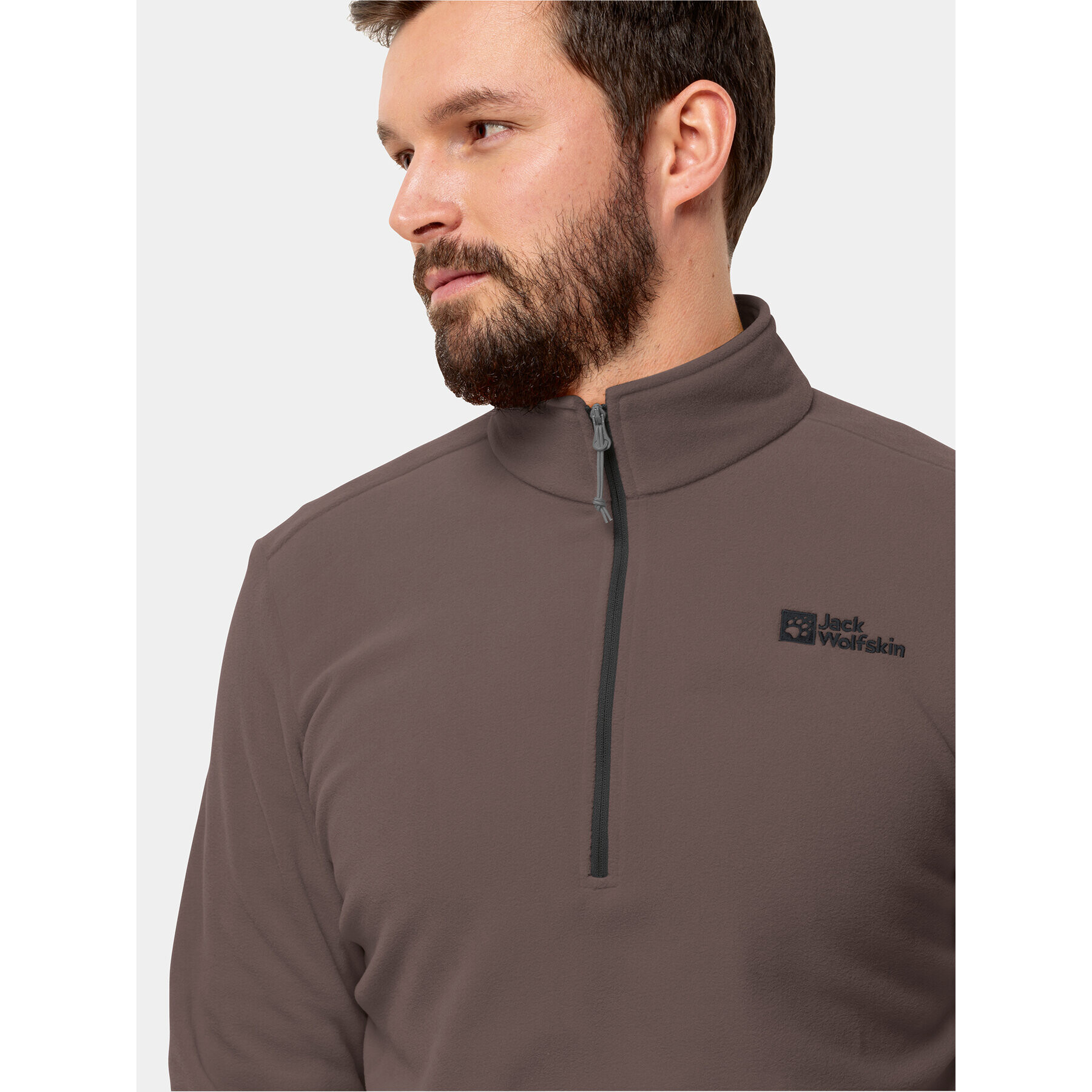 Jack Wolfskin Polar Taunus Hz 1709522 Roșu Regular Fit - Pled.ro