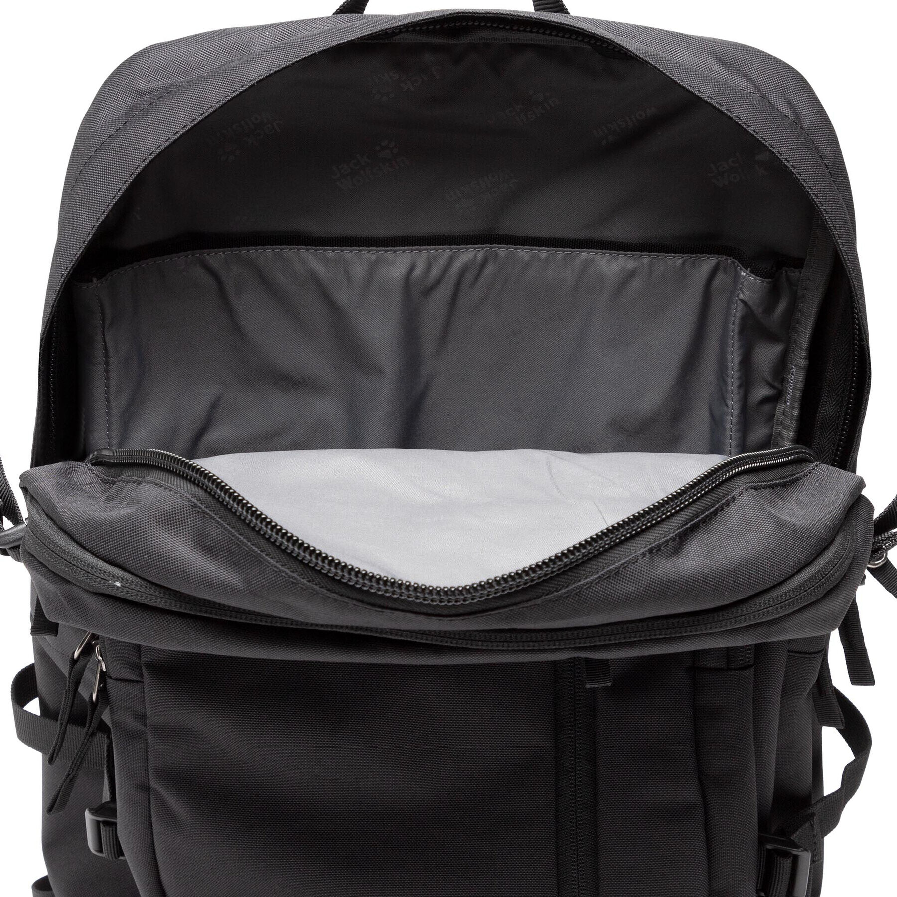 Jack Wolfskin Rucsac Barkeley 2530002 Negru - Pled.ro