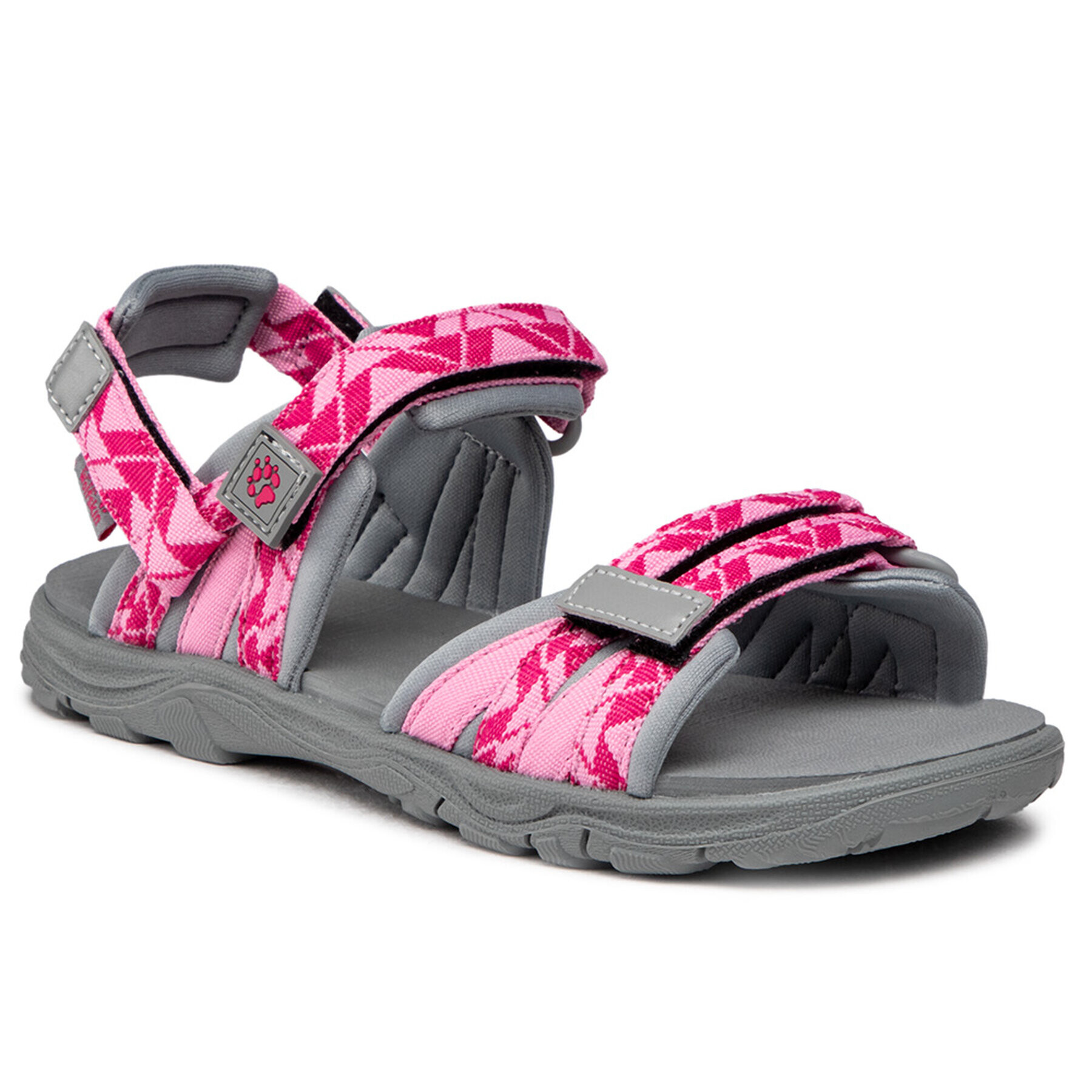 Jack Wolfskin Sandale 2 In 1 Sandal K 4046421 Roz - Pled.ro