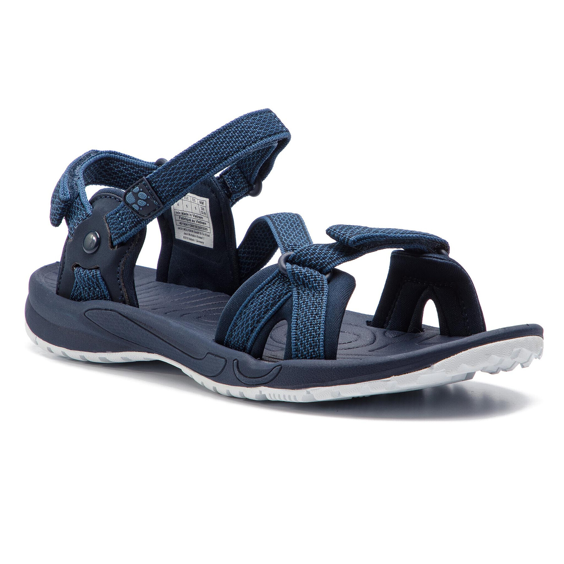 Jack Wolfskin Sandale Lakewood Ride Sandal W 4019041 Bleumarin - Pled.ro