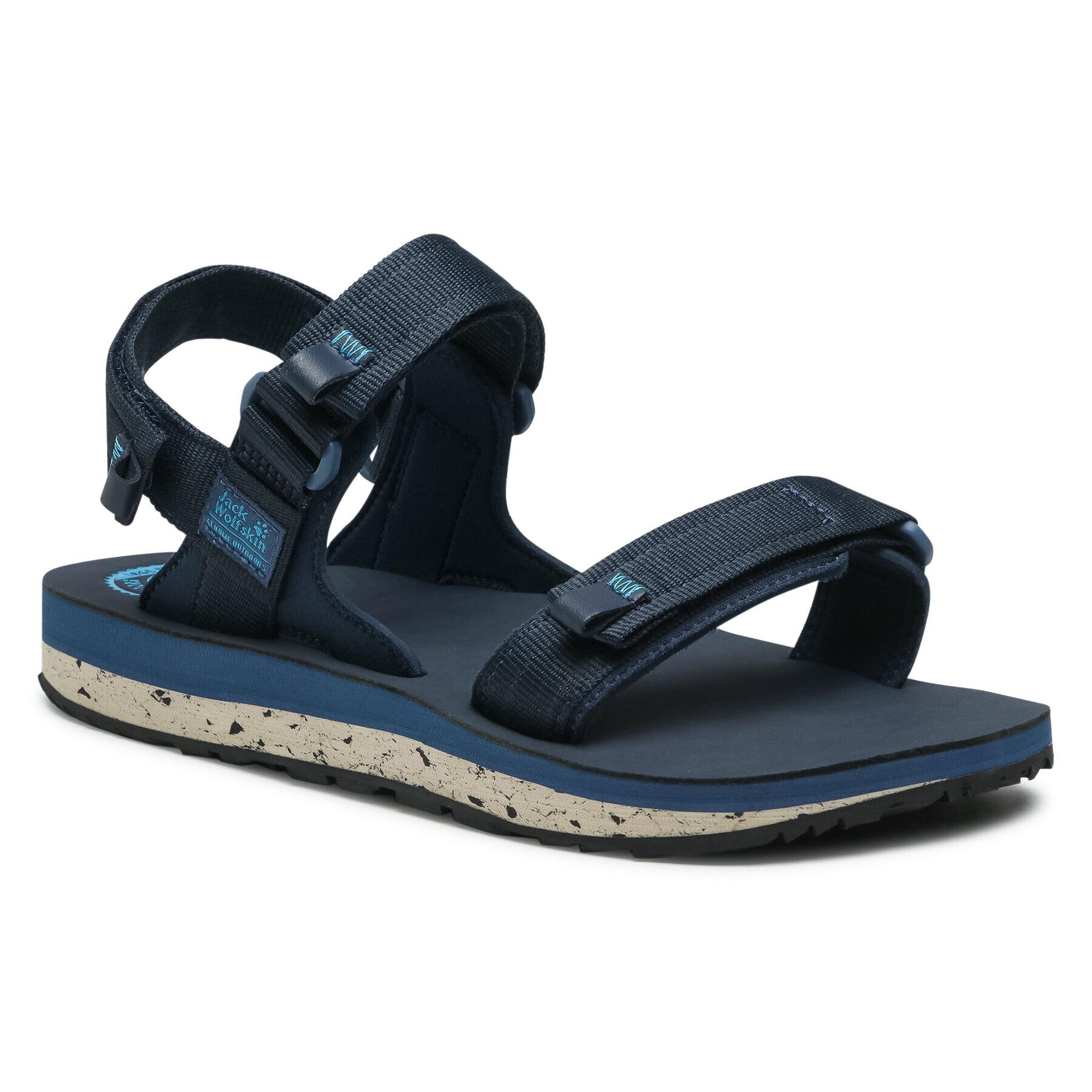 Jack Wolfskin Sandale Outfresh Deluxe Sandal M 4039431 Bleumarin - Pled.ro