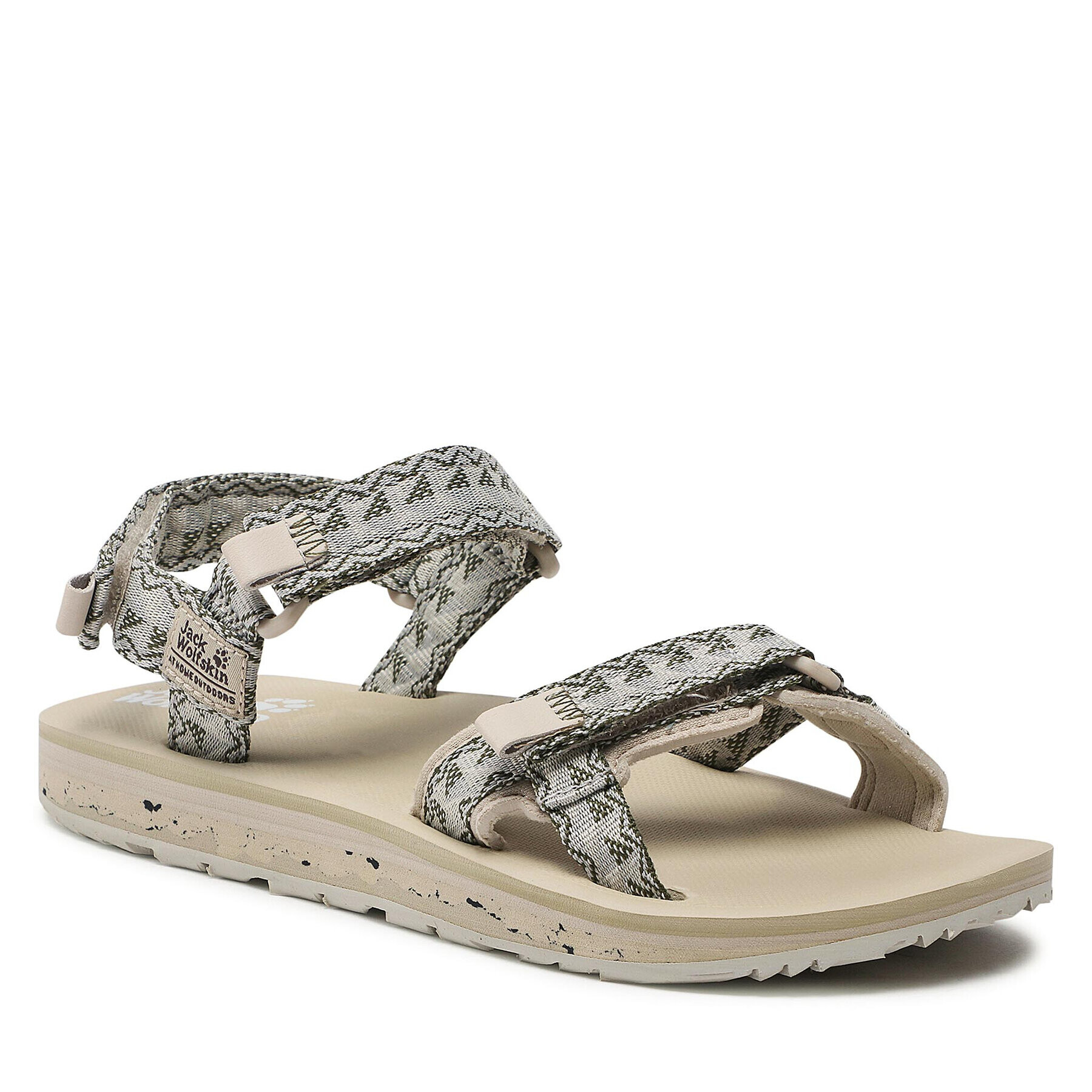 Jack Wolfskin Sandale Outfresh Sandal W 4039461 Gri - Pled.ro