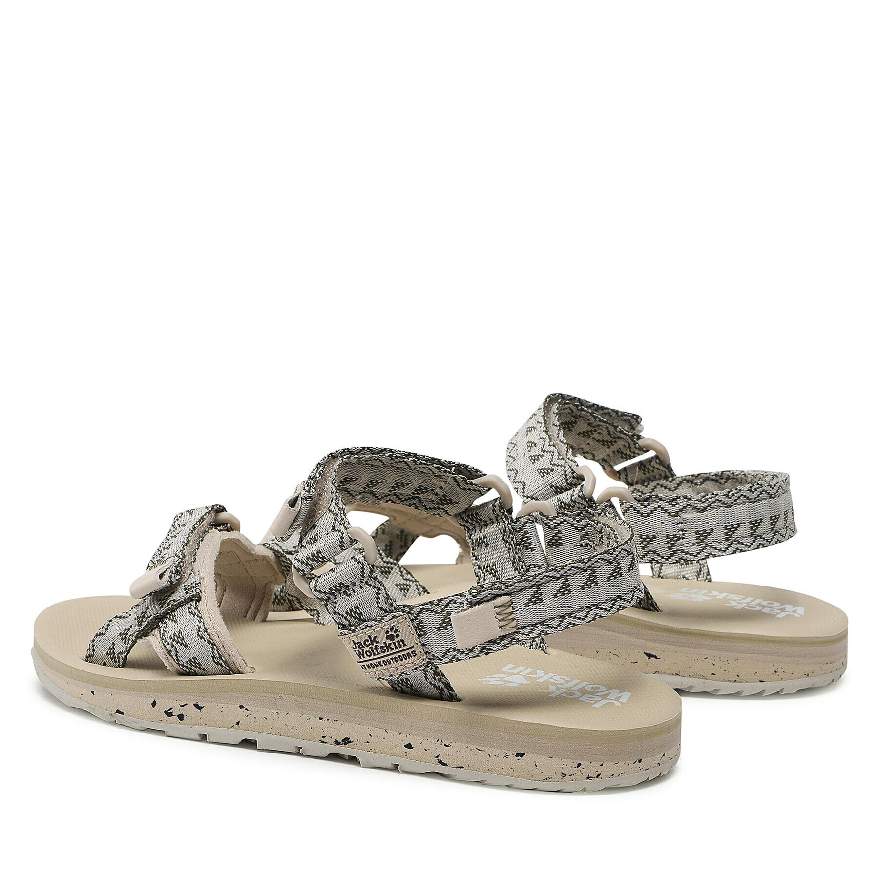 Jack Wolfskin Sandale Outfresh Sandal W 4039461 Gri - Pled.ro