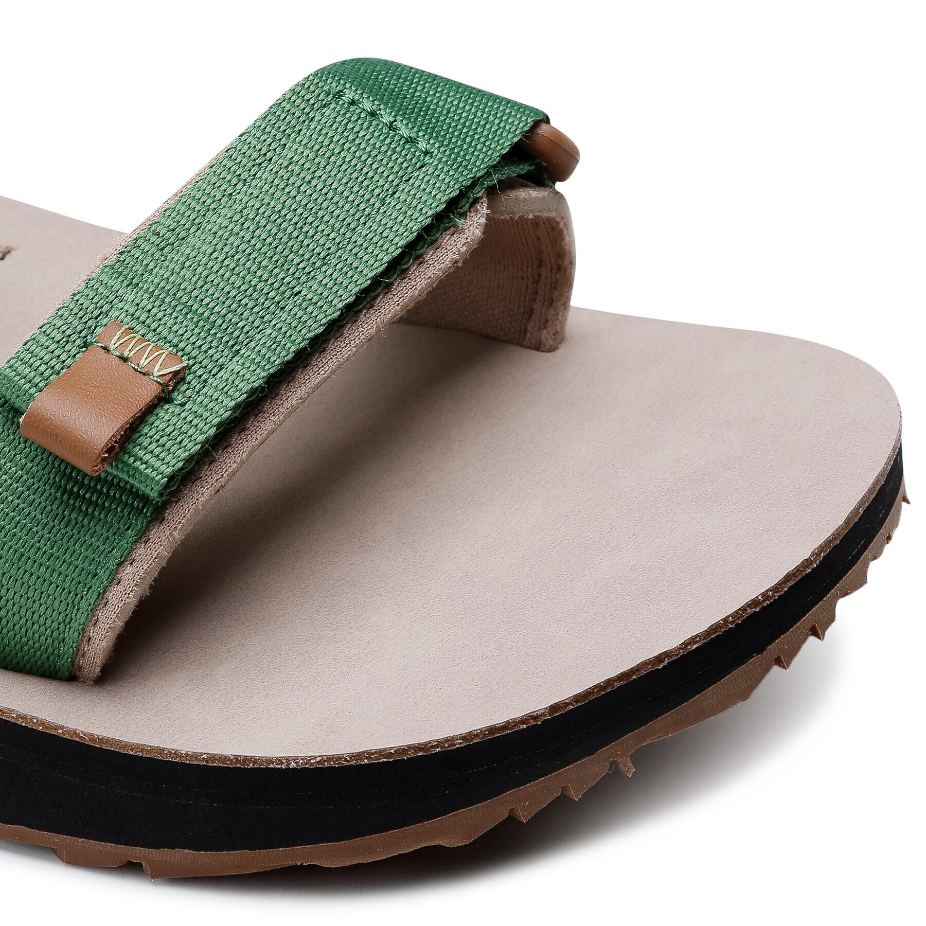 Jack Wolfskin Sandale Outfreshy Deluxe Sandal M 4039431 Verde - Pled.ro