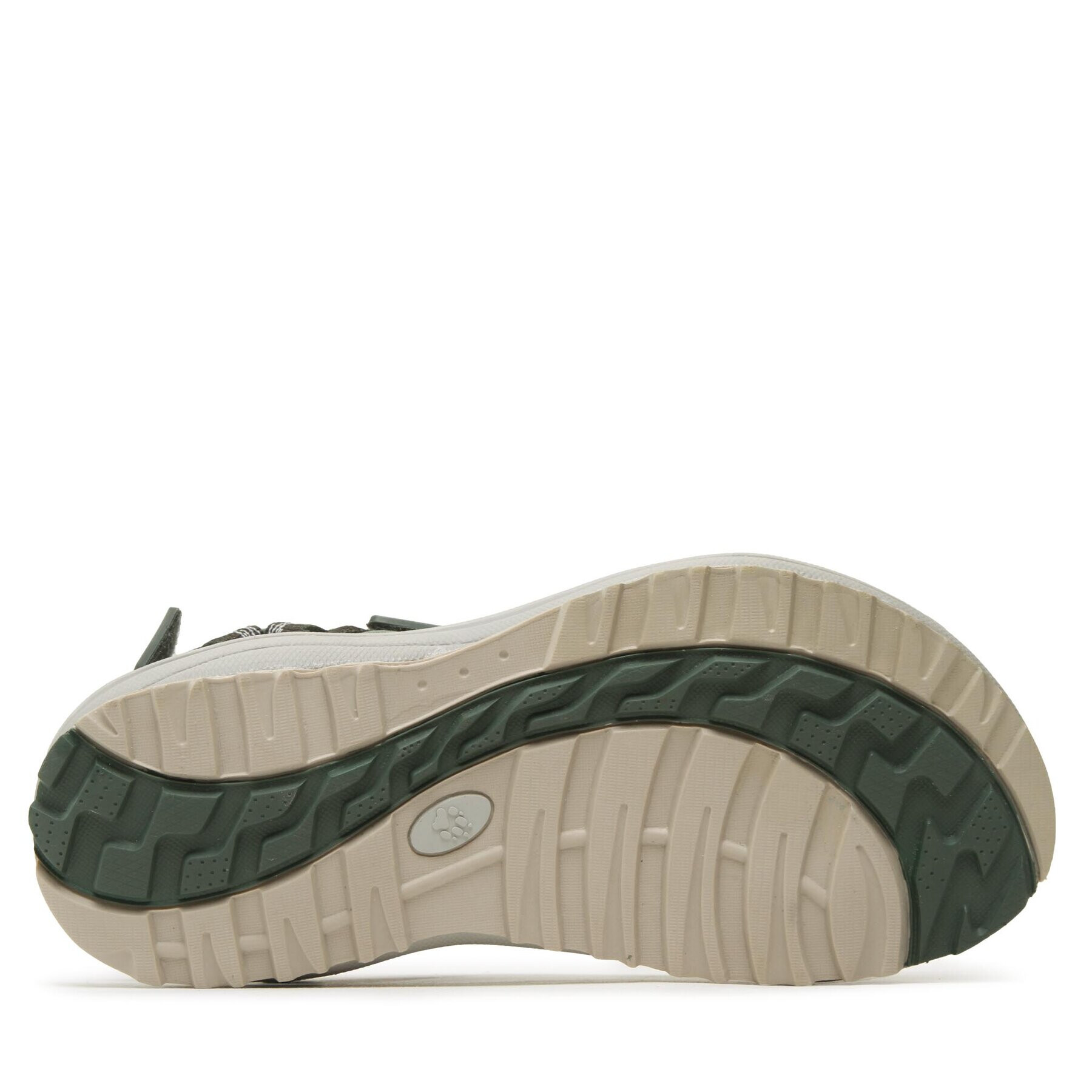 Jack Wolfskin Sandale Wave Breaker W 4050291 Verde - Pled.ro