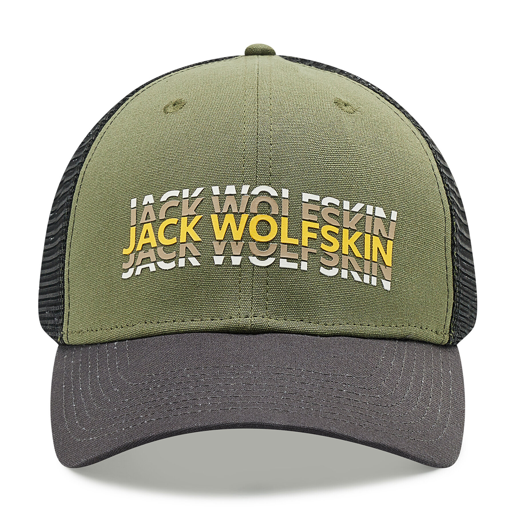 Jack Wolfskin Șapcă Strobe 1910621_4129 Verde - Pled.ro