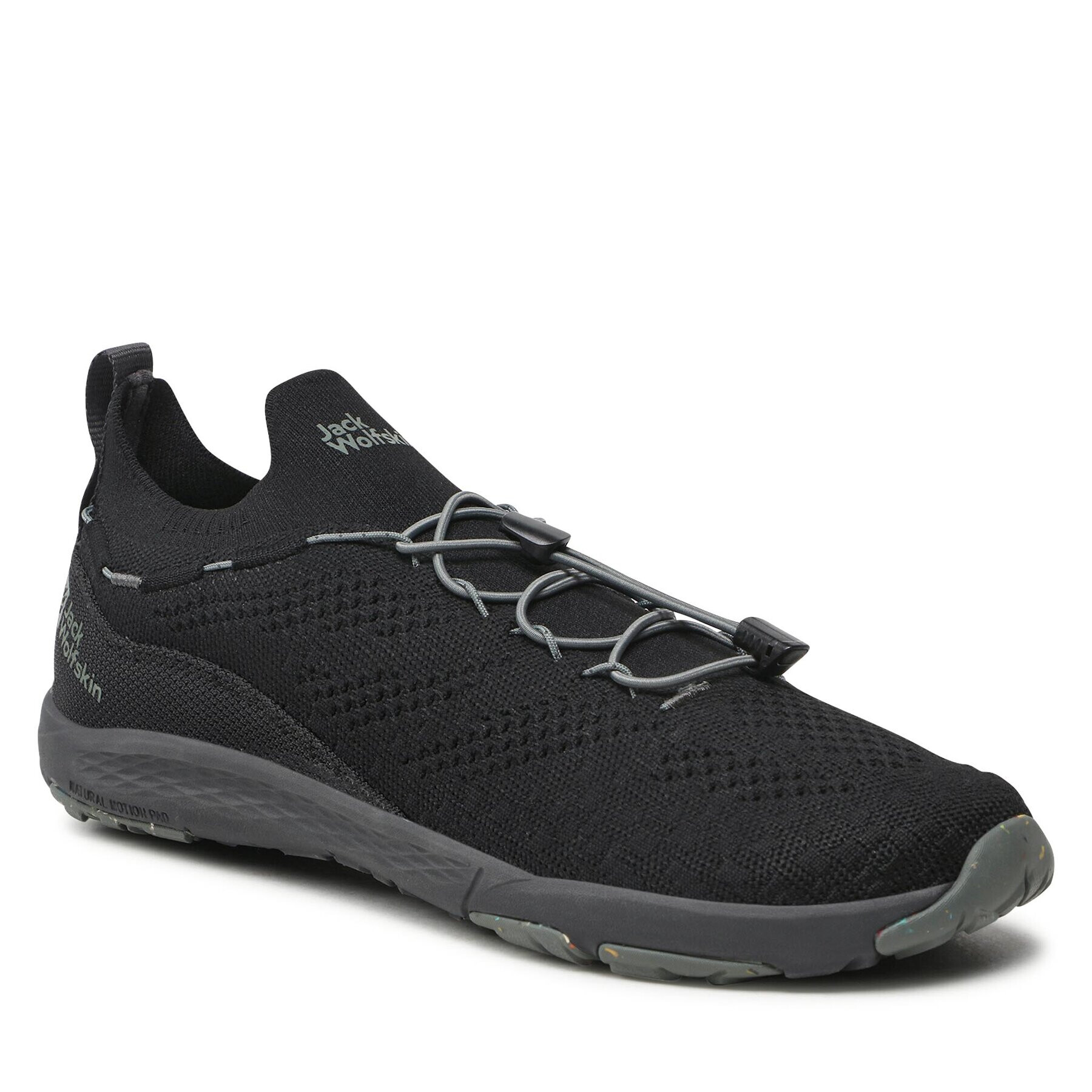 Jack Wolfskin Sneakers Spirit Knit Low M 4056621 Negru - Pled.ro