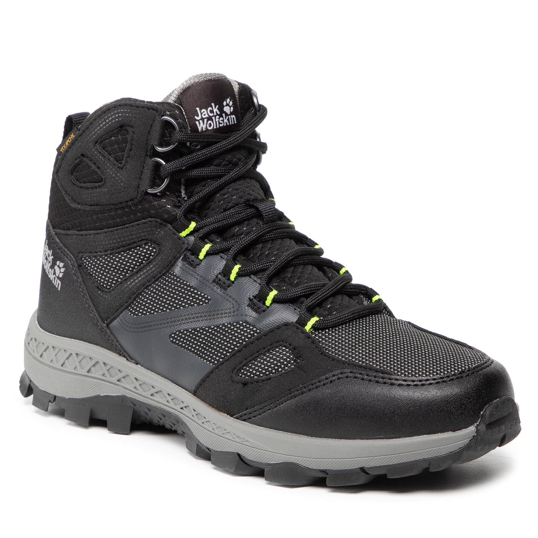 Jack Wolfskin Trekkings Downhill Texapore Mid M 4043871 Negru - Pled.ro