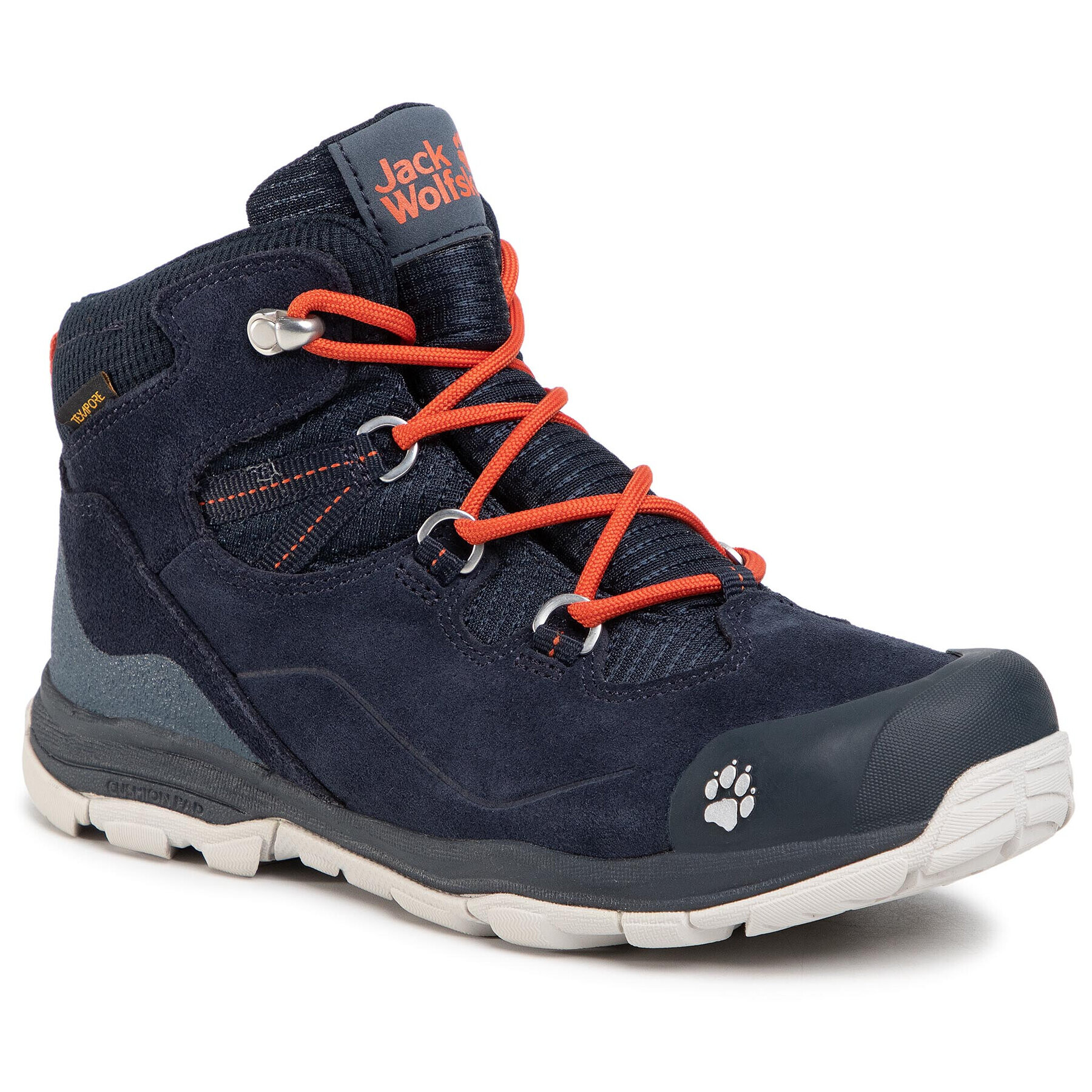 Jack Wolfskin Trekkings Mtn Attack 3 Lt Texapore Mid K 4036031 Bleumarin - Pled.ro