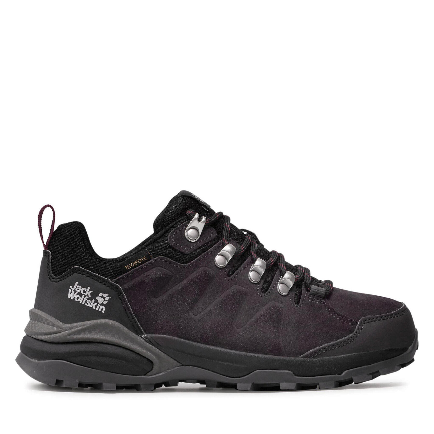 Jack Wolfskin Trekkings Refudio Texapore Low W 4050821 Violet - Pled.ro