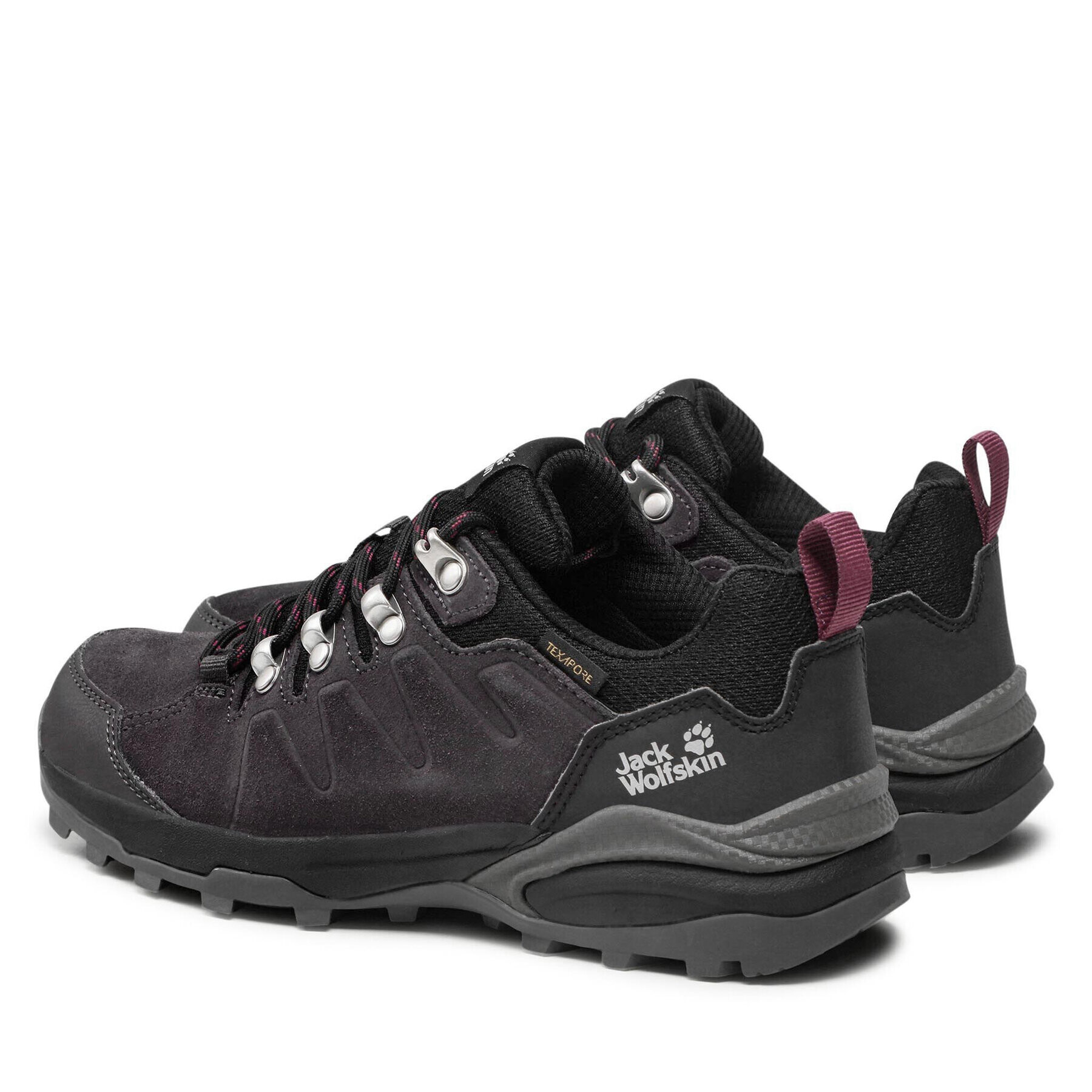 Jack Wolfskin Trekkings Refudio Texapore Low W 4050821 Violet - Pled.ro