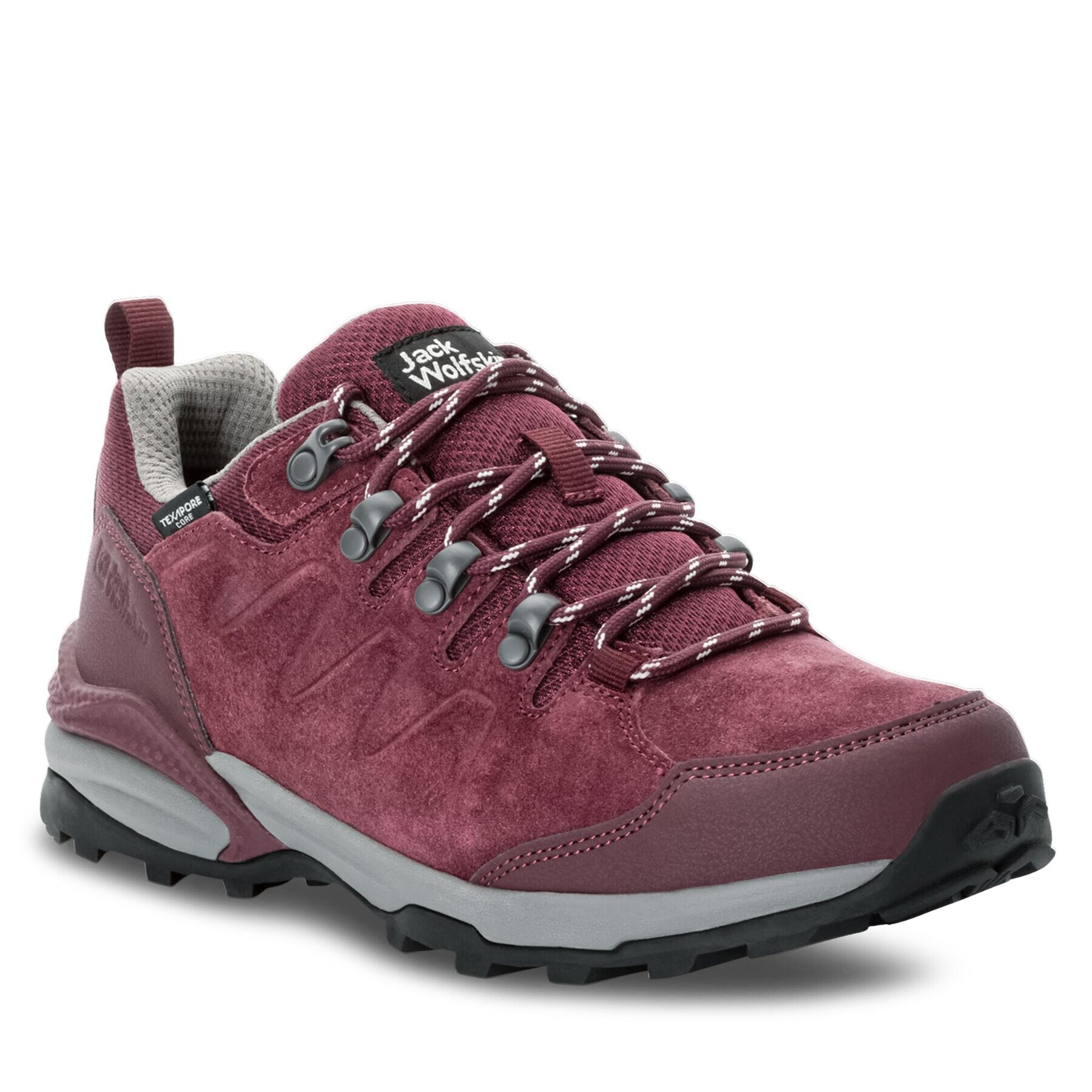 Jack Wolfskin Trekkings Refugio Texapore Low W 4050821 Roz - Pled.ro