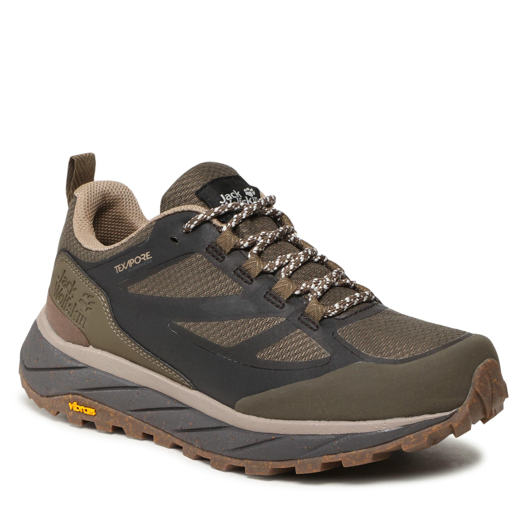 Jack Wolfskin Trekkings Terraventure Texapore Low M 4051621 Verde - Pled.ro