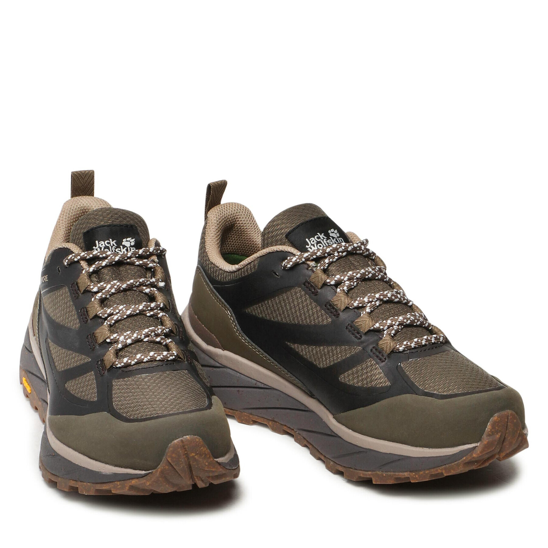 Jack Wolfskin Trekkings Terraventure Texapore Low M 4051621 Verde - Pled.ro