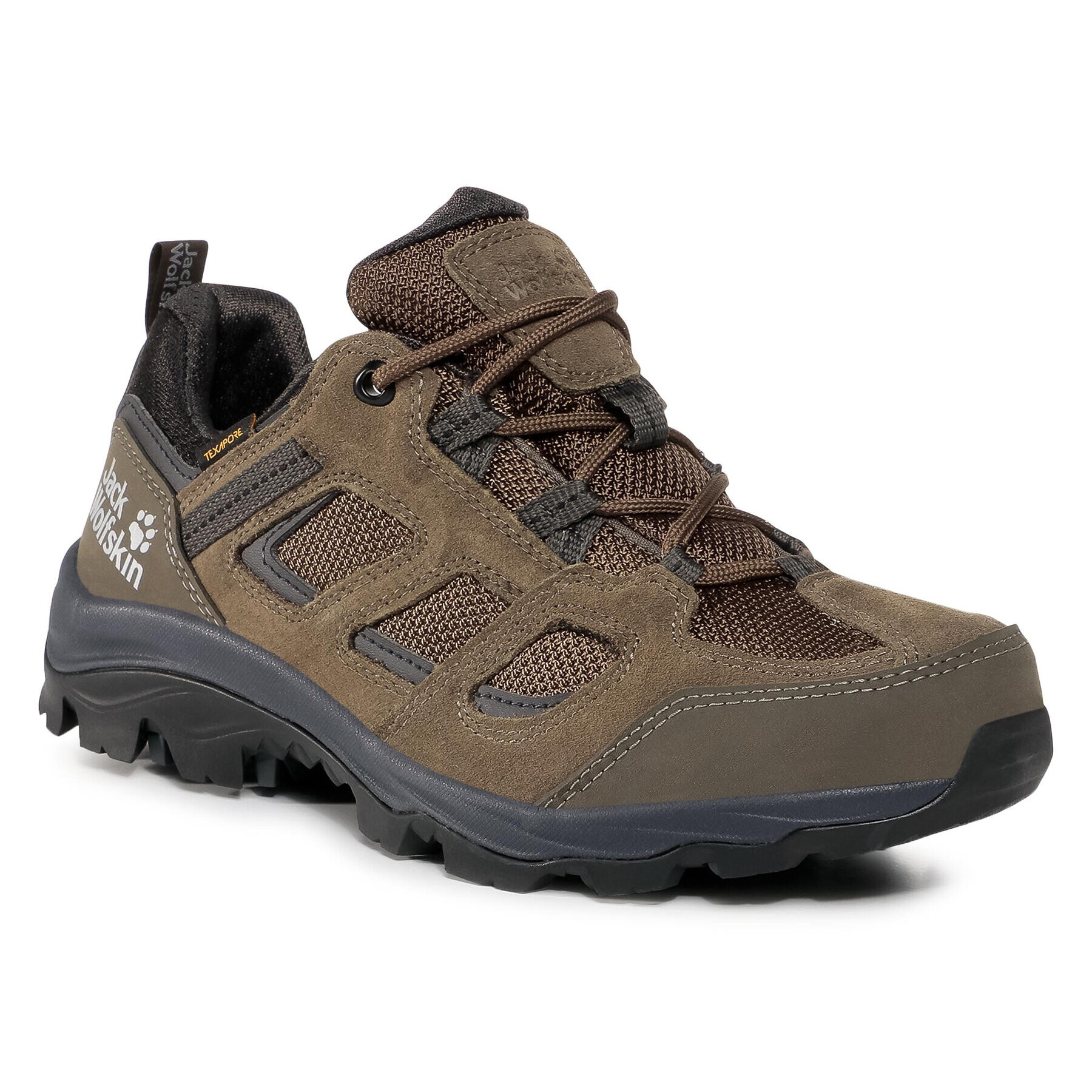 Jack Wolfskin Trekkings Vojo 3 Texapore Low M 4042441 Maro - Pled.ro