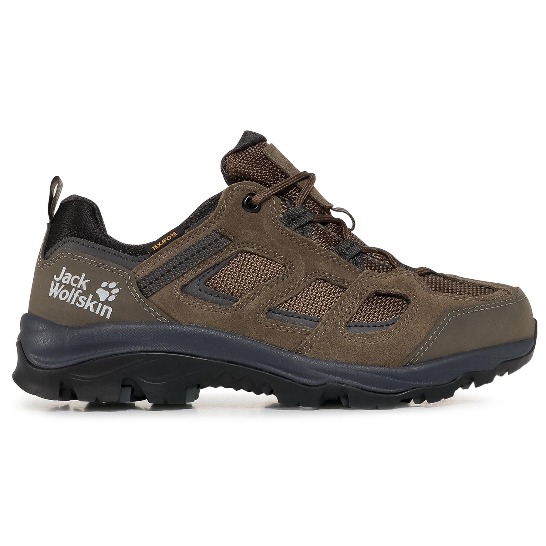 Jack Wolfskin Trekkings Vojo 3 Texapore Low M 4042441 Maro - Pled.ro