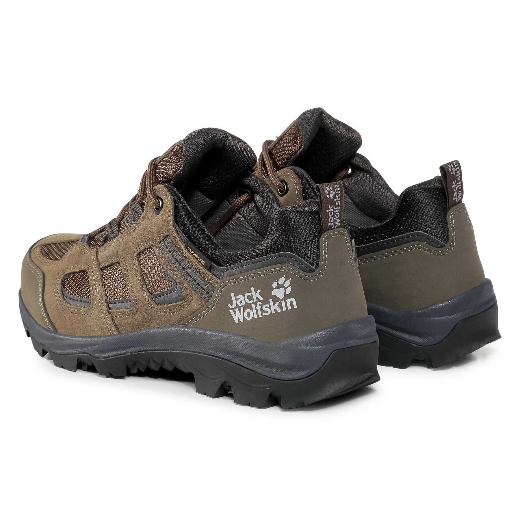 Jack Wolfskin Trekkings Vojo 3 Texapore Low M 4042441 Maro - Pled.ro