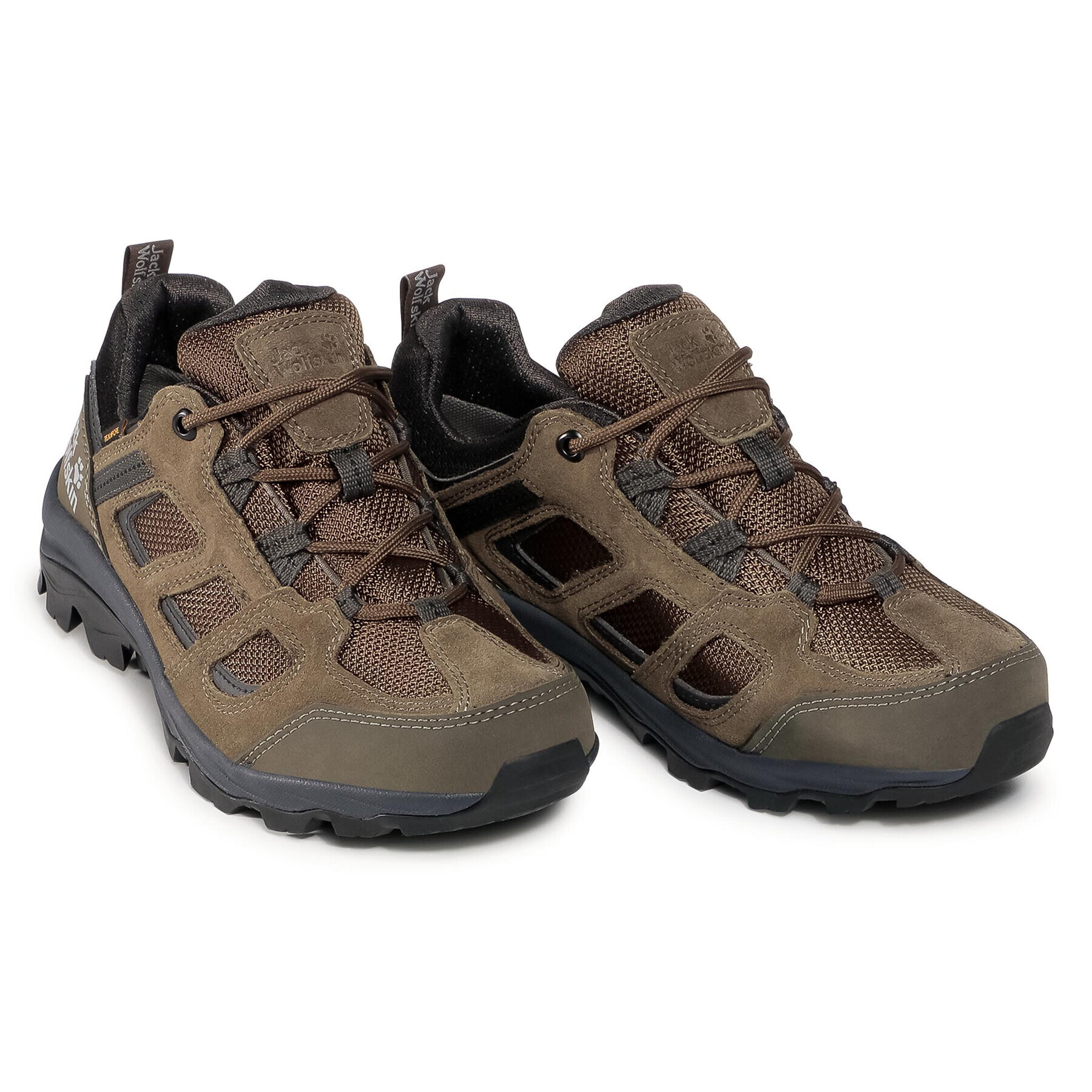 Jack Wolfskin Trekkings Vojo 3 Texapore Low M 4042441 Maro - Pled.ro