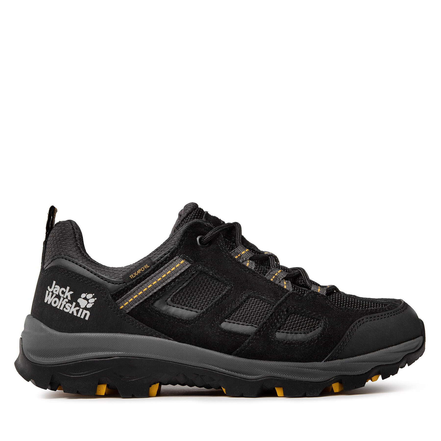 Jack Wolfskin Trekkings Vojo 3 Texapore Low M 4042441 Negru - Pled.ro