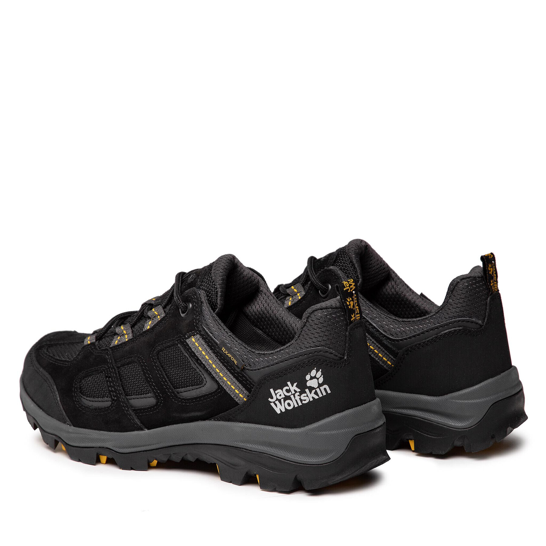 Jack Wolfskin Trekkings Vojo 3 Texapore Low M 4042441 Negru - Pled.ro