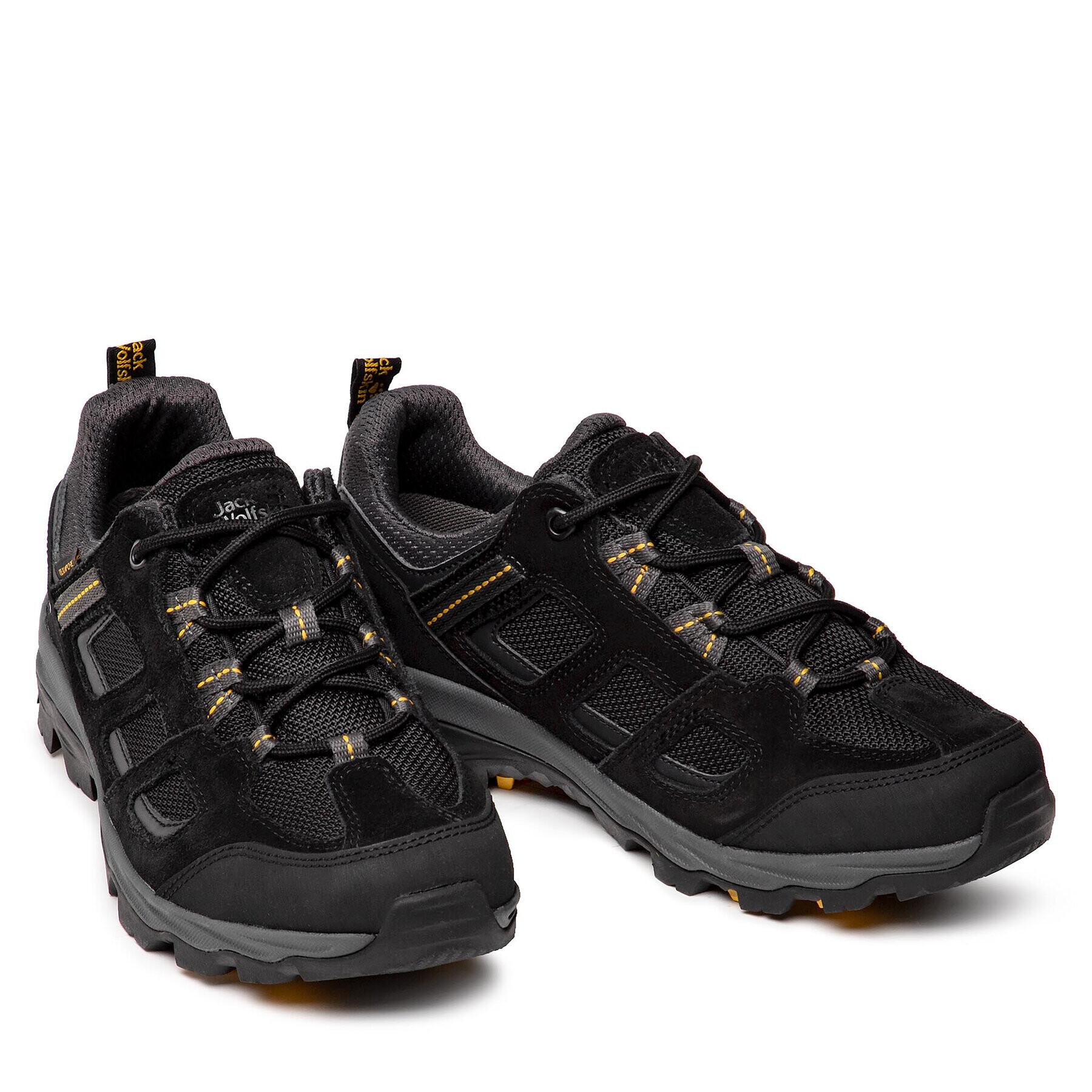 Jack Wolfskin Trekkings Vojo 3 Texapore Low M 4042441 Negru - Pled.ro