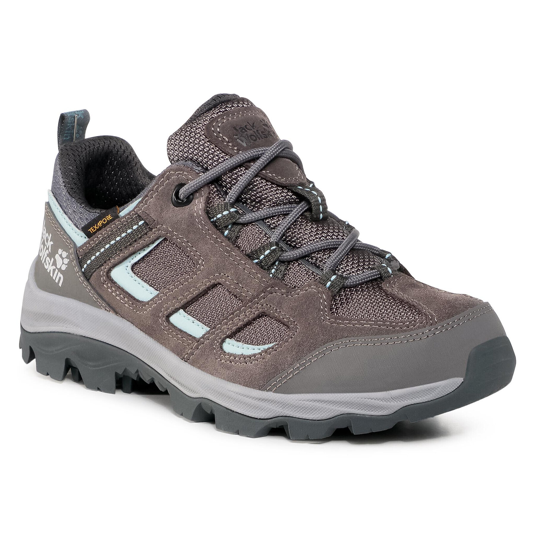 Jack Wolfskin Trekkings Vojo 3 Texapore Low W 4042451 Gri - Pled.ro