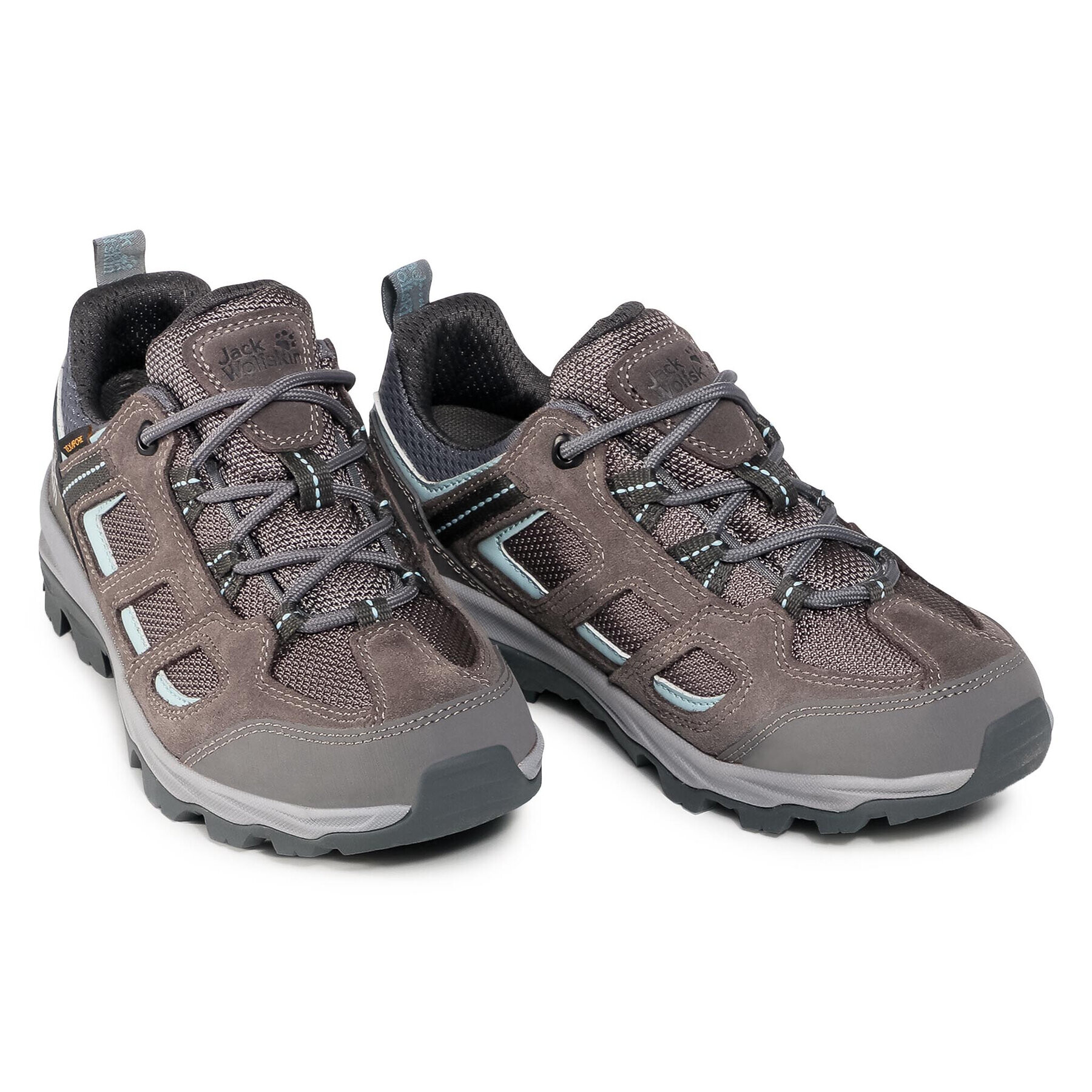 Jack Wolfskin Trekkings Vojo 3 Texapore Low W 4042451 Gri - Pled.ro