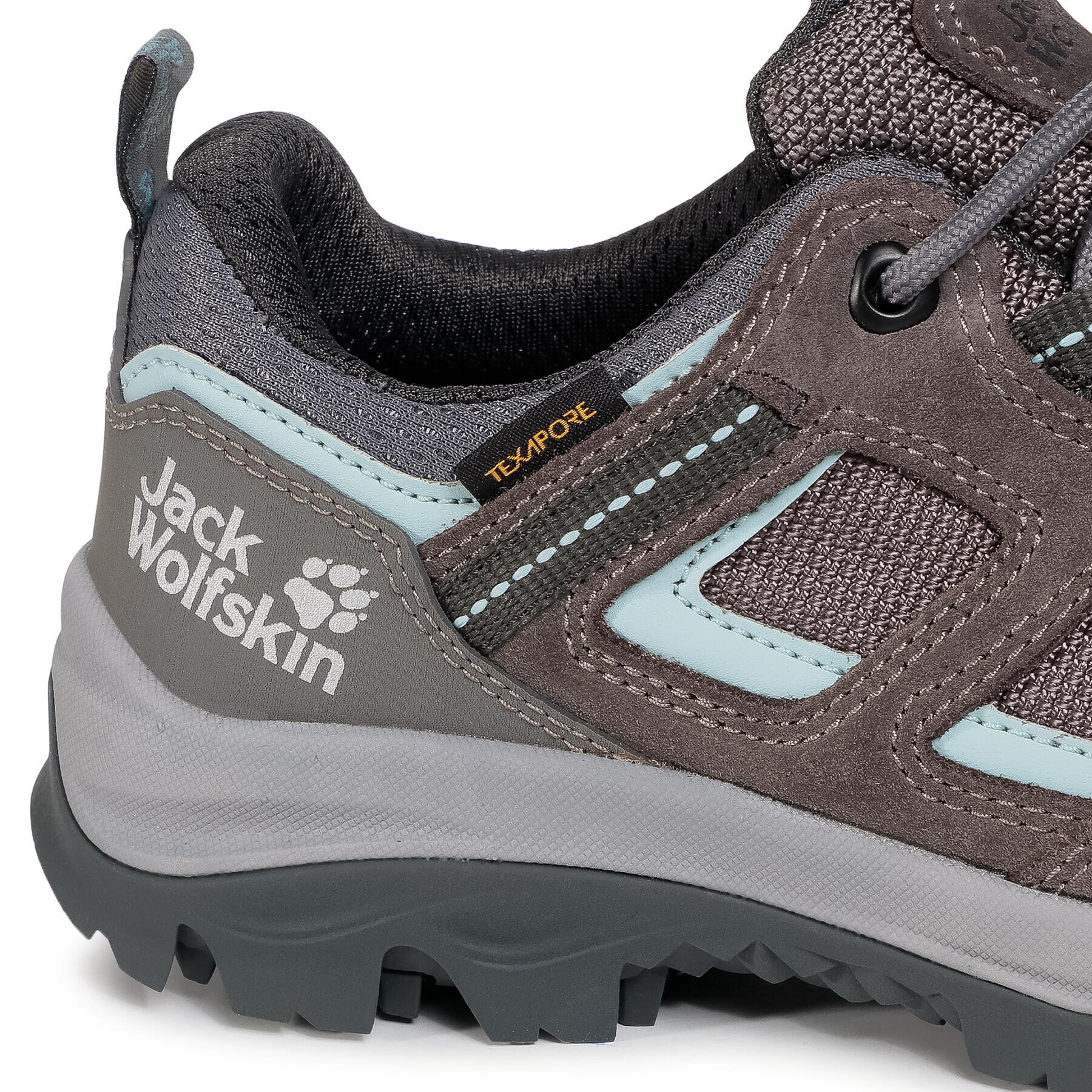 Jack Wolfskin Trekkings Vojo 3 Texapore Low W 4042451 Gri - Pled.ro