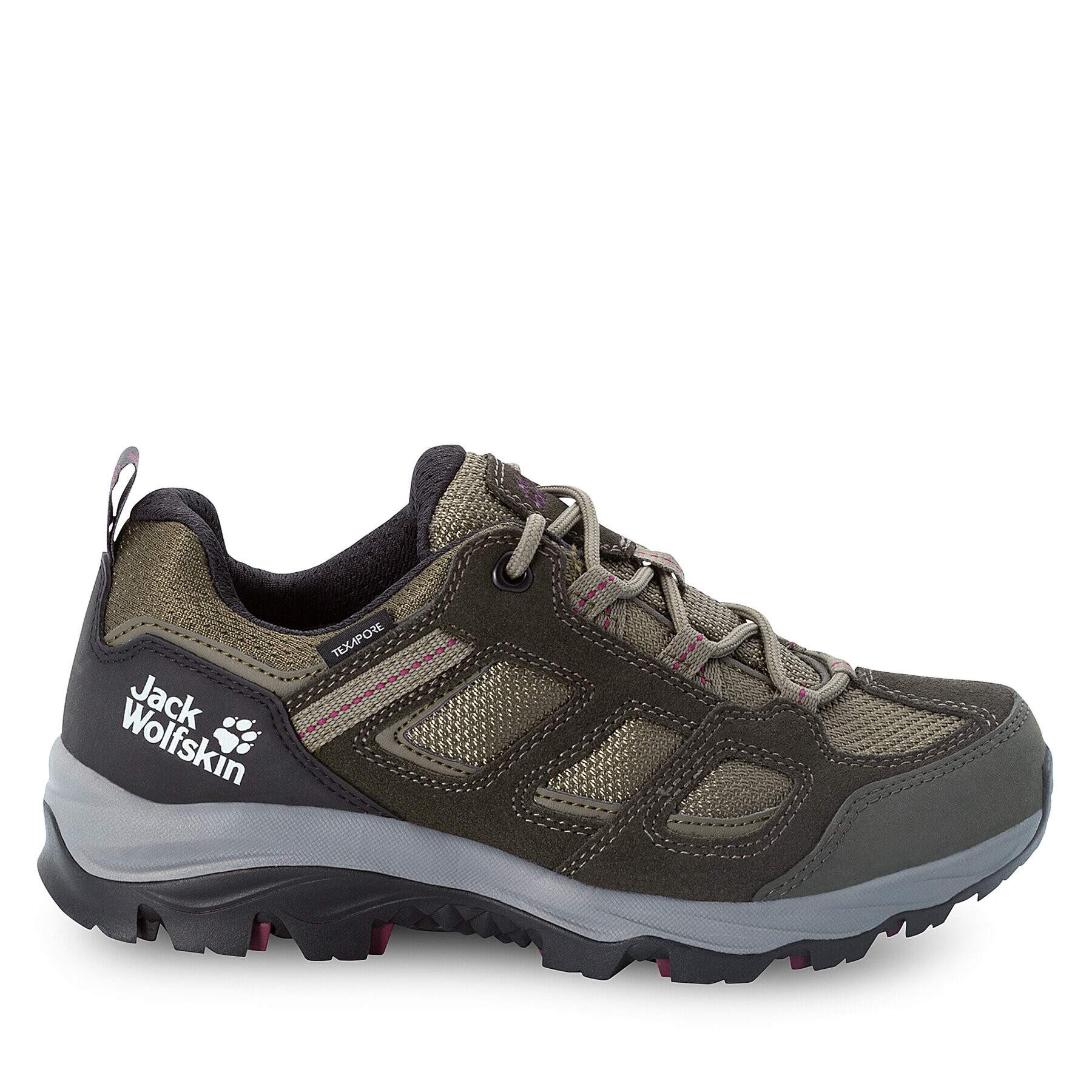 Jack Wolfskin Trekkings Vojo 3 Texapore Low W 4042451 Kaki - Pled.ro