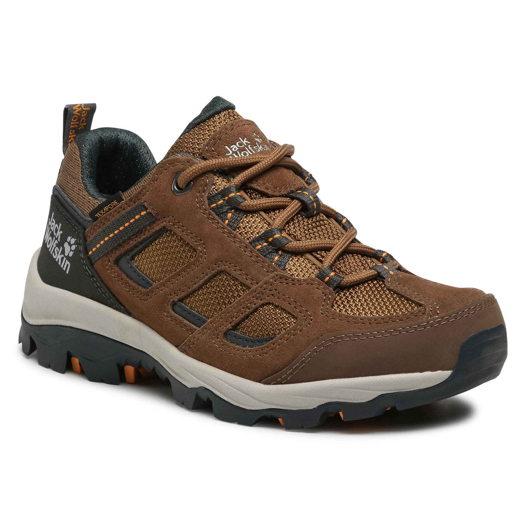 Jack Wolfskin Trekkings Vojo 3 Texapore Low W 4042451 Maro - Pled.ro